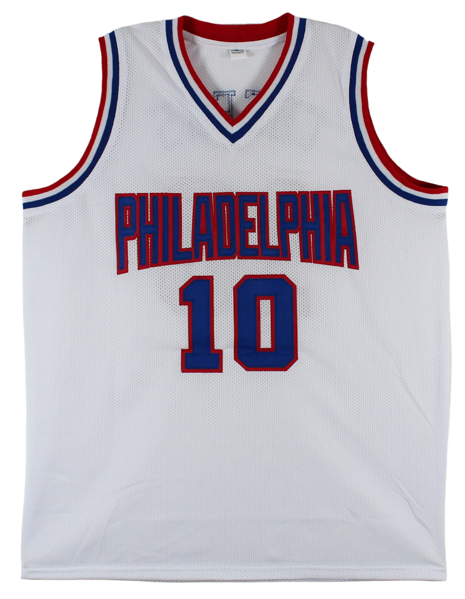 Maurice Cheeks "HOF 2018" Authentic Signed White Pro Style Jersey BAS Witnessed - Image 4