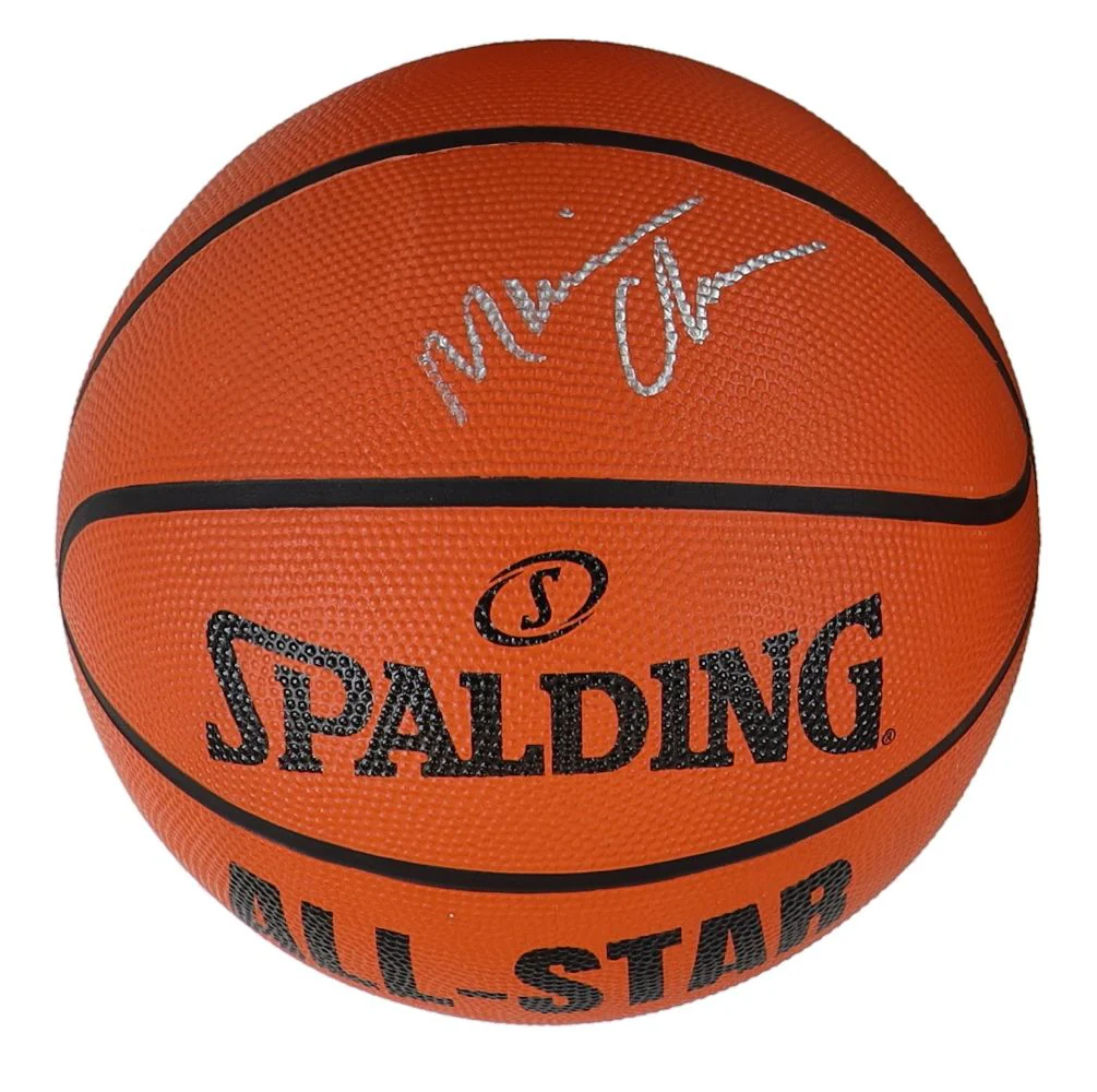 Maurice Cheeks Philadelphia 76ers Signed NBA Spalding I/O Basketball PSA/DNA