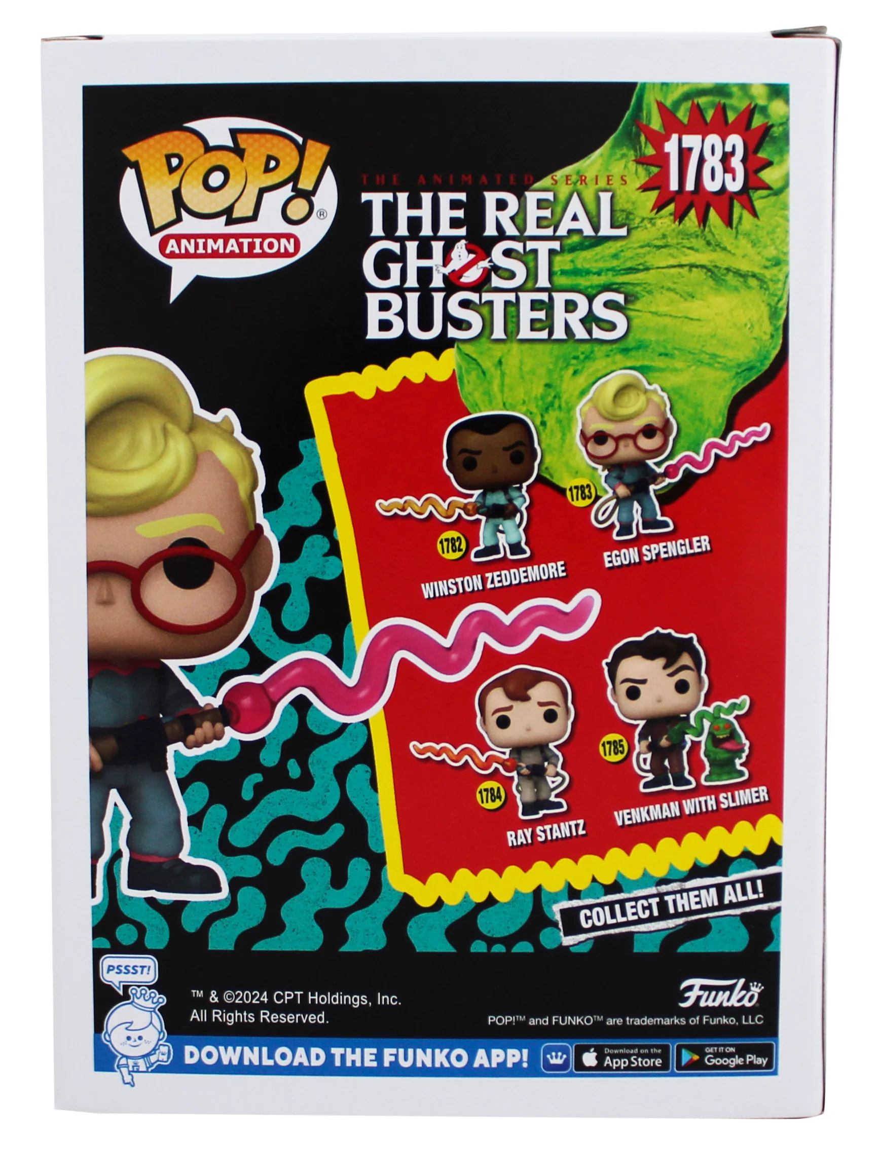 Maurice LaMarche Ghostbusters Signed Egon #1783 Funko Pop Figure BAS #BT64472 - Image 5