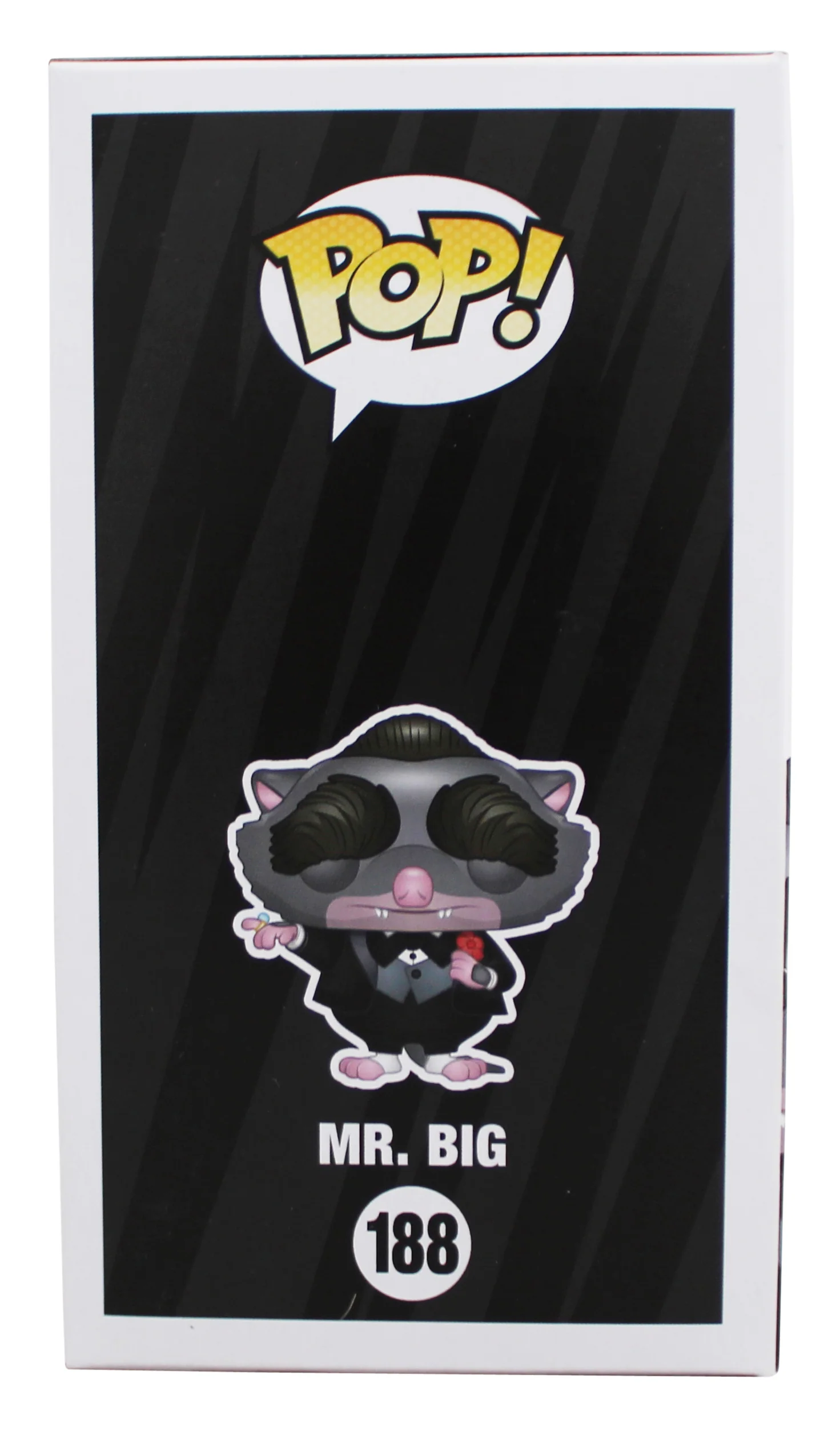 Maurice LaMarche Zootopia Signed Mr. Big #188 Funko Pop Figure BAS #BW89036 - Image 6
