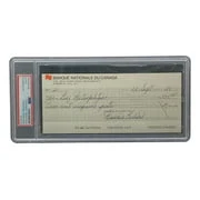 Maurice Richard Signed Montreal Canadiens Bank Check #21 PSA/DNA - Image 3