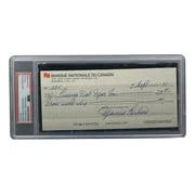 Maurice Richard Signed Montreal Canadiens Bank Check #235 PSA/DNA - Image 3