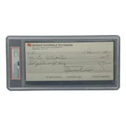 Maurice Richard Signed Montreal Canadiens Bank Check #27 PSA/DNA - Image 3