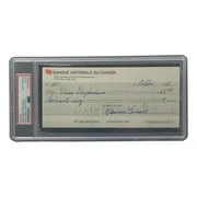 Maurice Richard Signed Montreal Canadiens Bank Check #351 PSA/DNA - Image 3