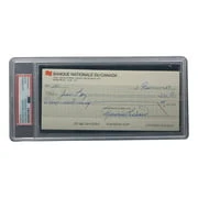 Maurice Richard Signed Montreal Canadiens Bank Check #41 PSA/DNA - Image 3