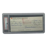 Maurice Richard Signed Montreal Canadiens Bank Check #42 PSA/DNA - Image 3