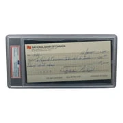 Maurice Richard Signed Montreal Canadiens Bank Check #438 PSA/DNA - Image 3