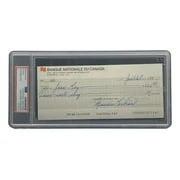 Maurice Richard Signed Montreal Canadiens Bank Check #46 PSA/DNA - Image 3
