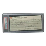 Maurice Richard Signed Montreal Canadiens Bank Check #607 PSA/DNA - Image 3
