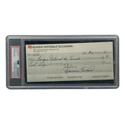 Maurice Richard Signed Montreal Canadiens Bank Check #634 PSA/DNA - Image 3