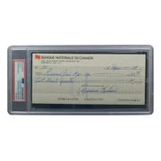 Maurice Richard Signed Montreal Canadiens Bank Check #90 PSA/DNA - Image 3