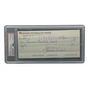 Maurice Richard Signed Montreal Canadiens Bank Check #92 PSA/DNA - Image 3