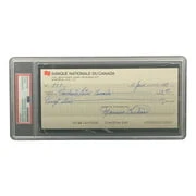 Maurice Richard Signed Montreal Canadiens Bank Check #94A PSA/DNA - Image 3