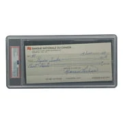 Maurice Richard Signed Montreal Canadiens Bank Check #97 PSA/DNA - Image 3