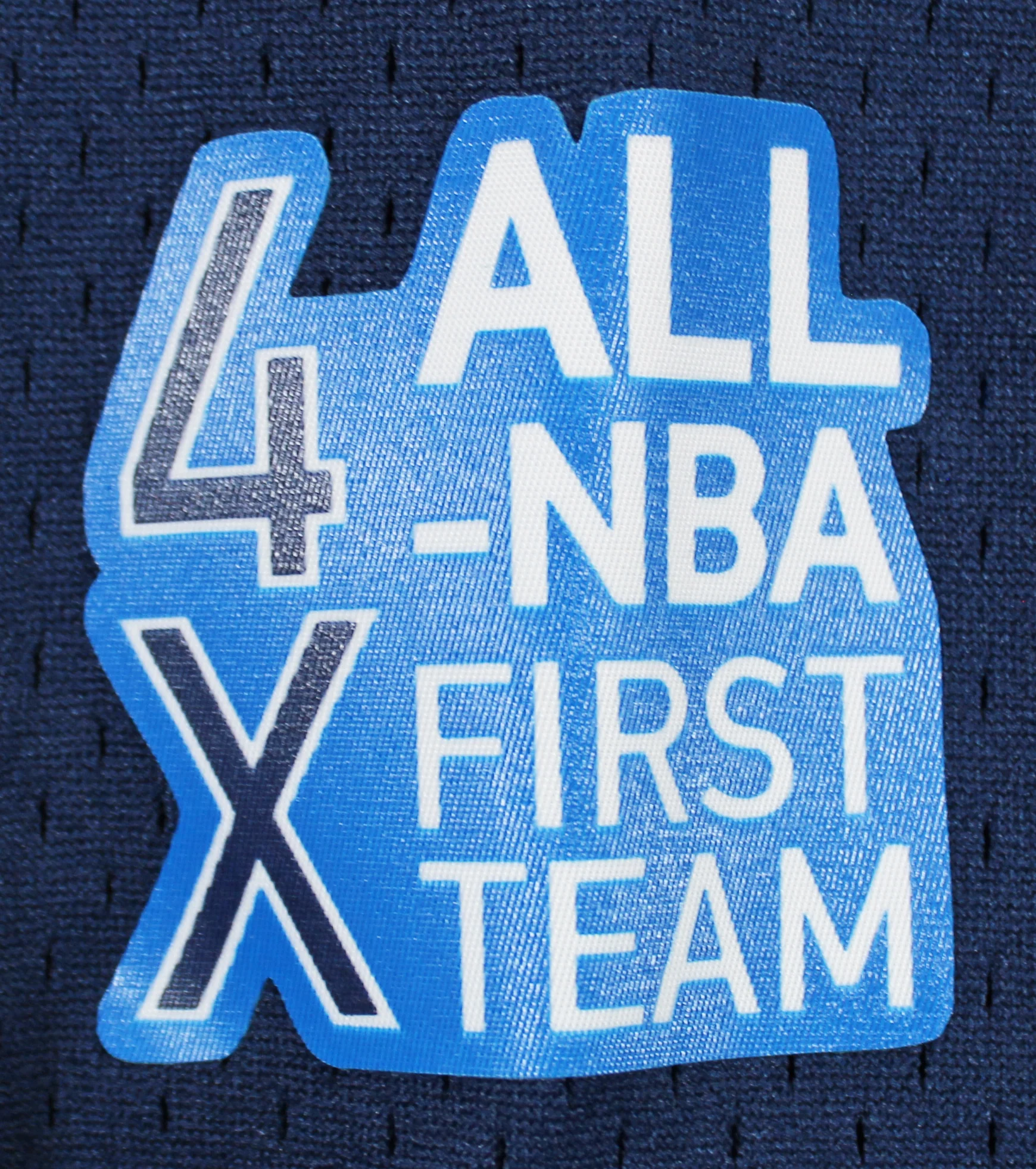 Mavs Dirk Nowitzki Signed Blue M&N HOF Class of 2023 TB HWC Swingman Jersey BAS - Image 6