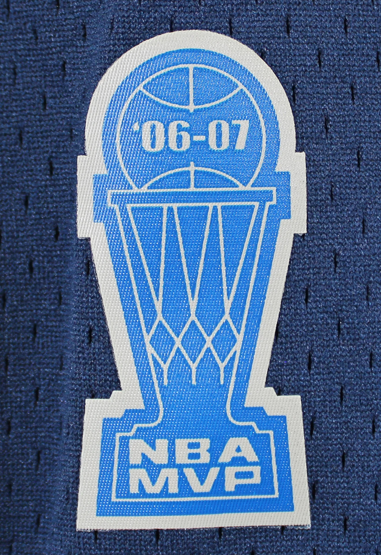 Mavs Dirk Nowitzki Signed Blue M&N HOF Class of 2023 TB HWC Swingman Jersey BAS - Image 7