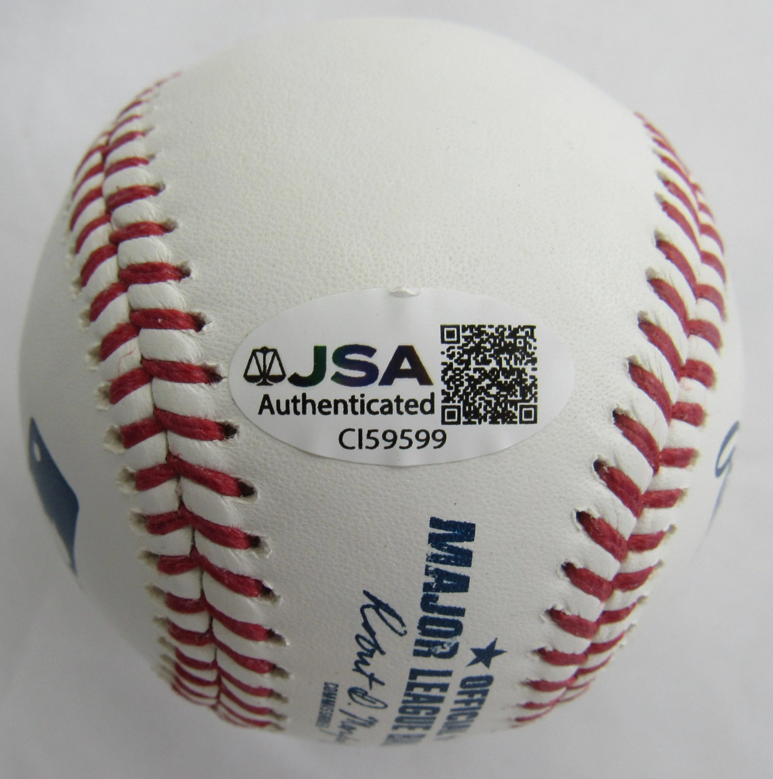 Paul Goldschmidt Signed Auto Baseball JSA CI59599 - Image 3