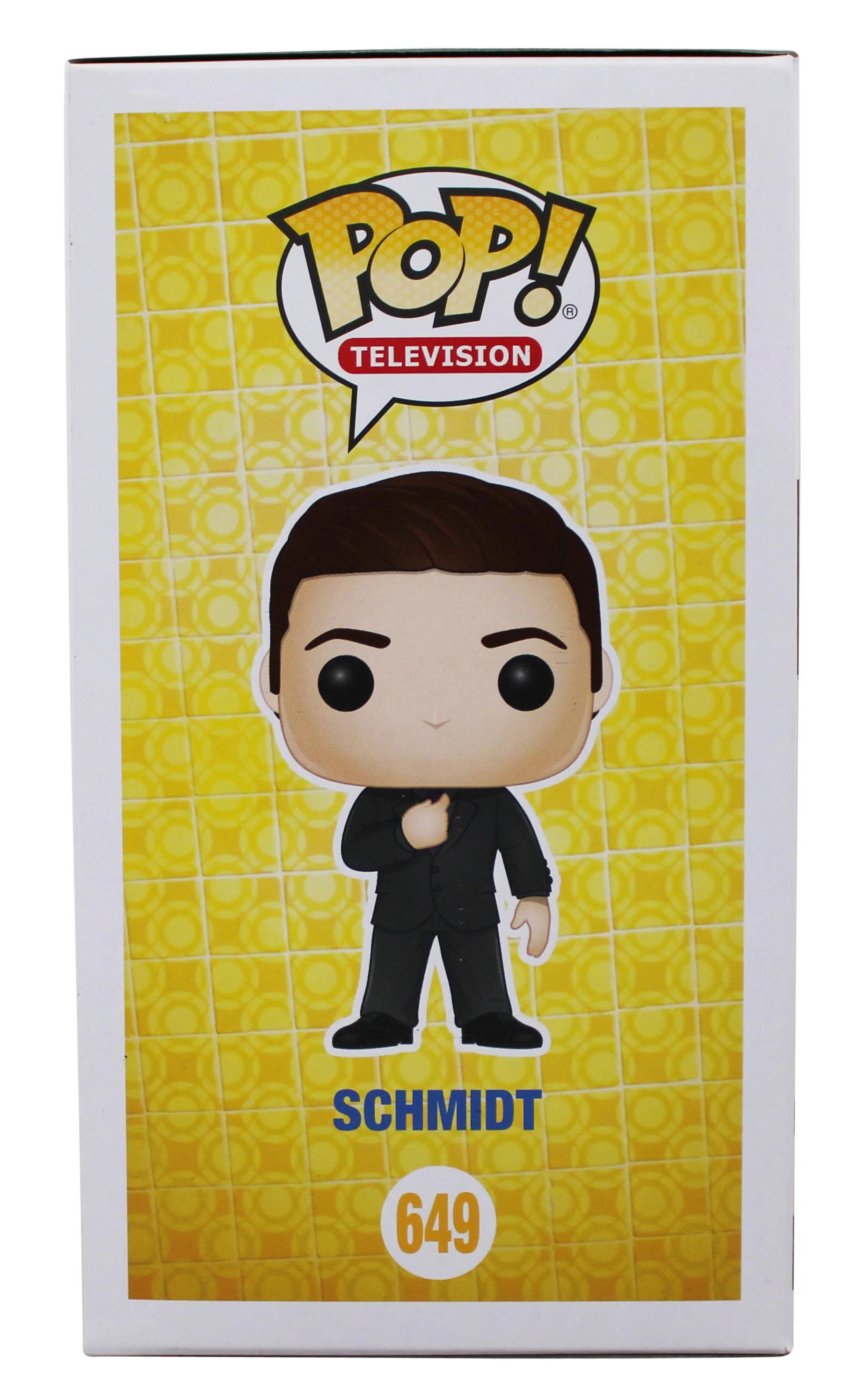 Max Greenfield New Girl Signed Schmidt #649 Funko Pop Vinyl Figure BAS #BQ56219 - Image 6