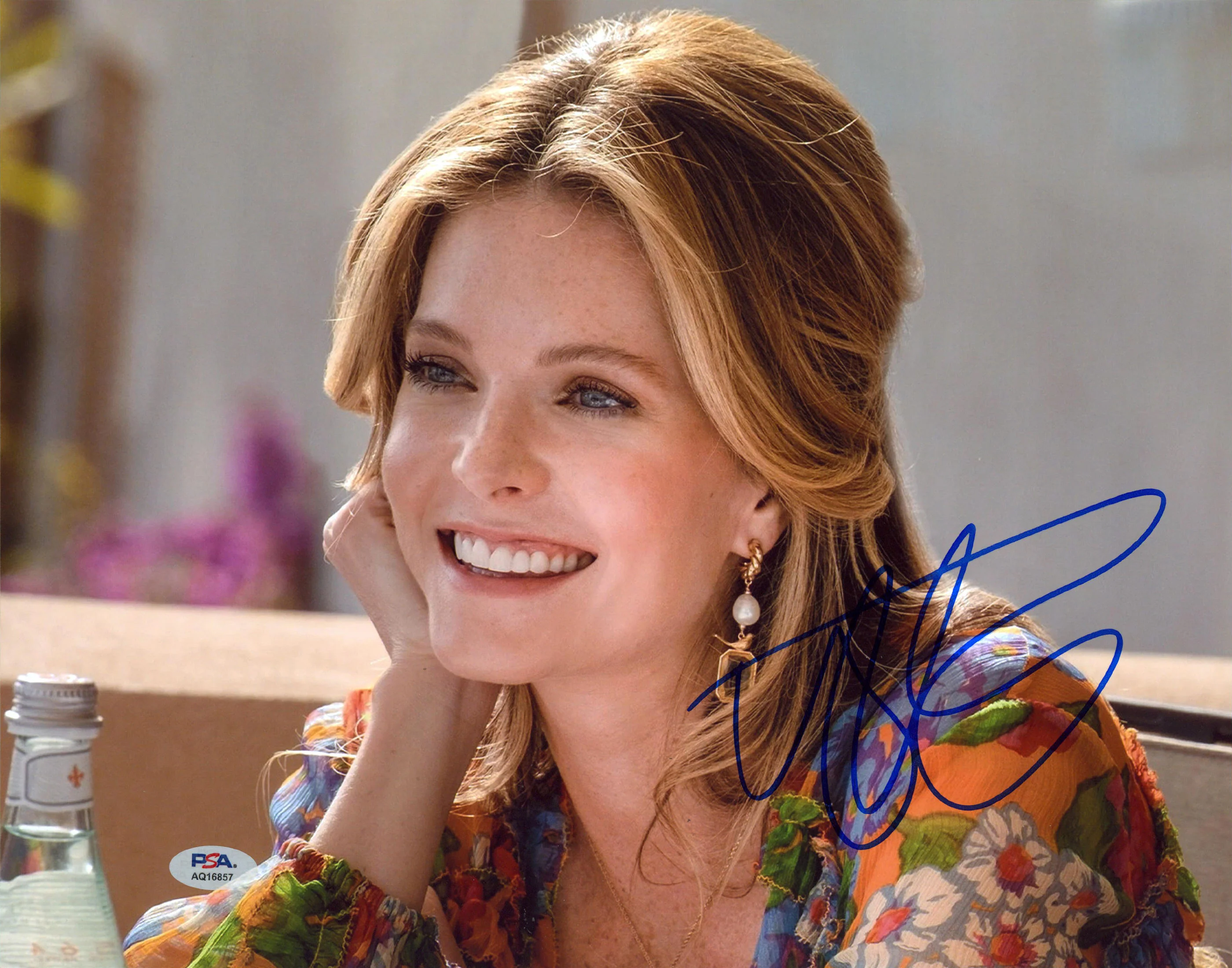 Meghann Fahy The White Lotus Authentic Signed 11x14 Photo PSA/DNA #AQ16857 - Image 2