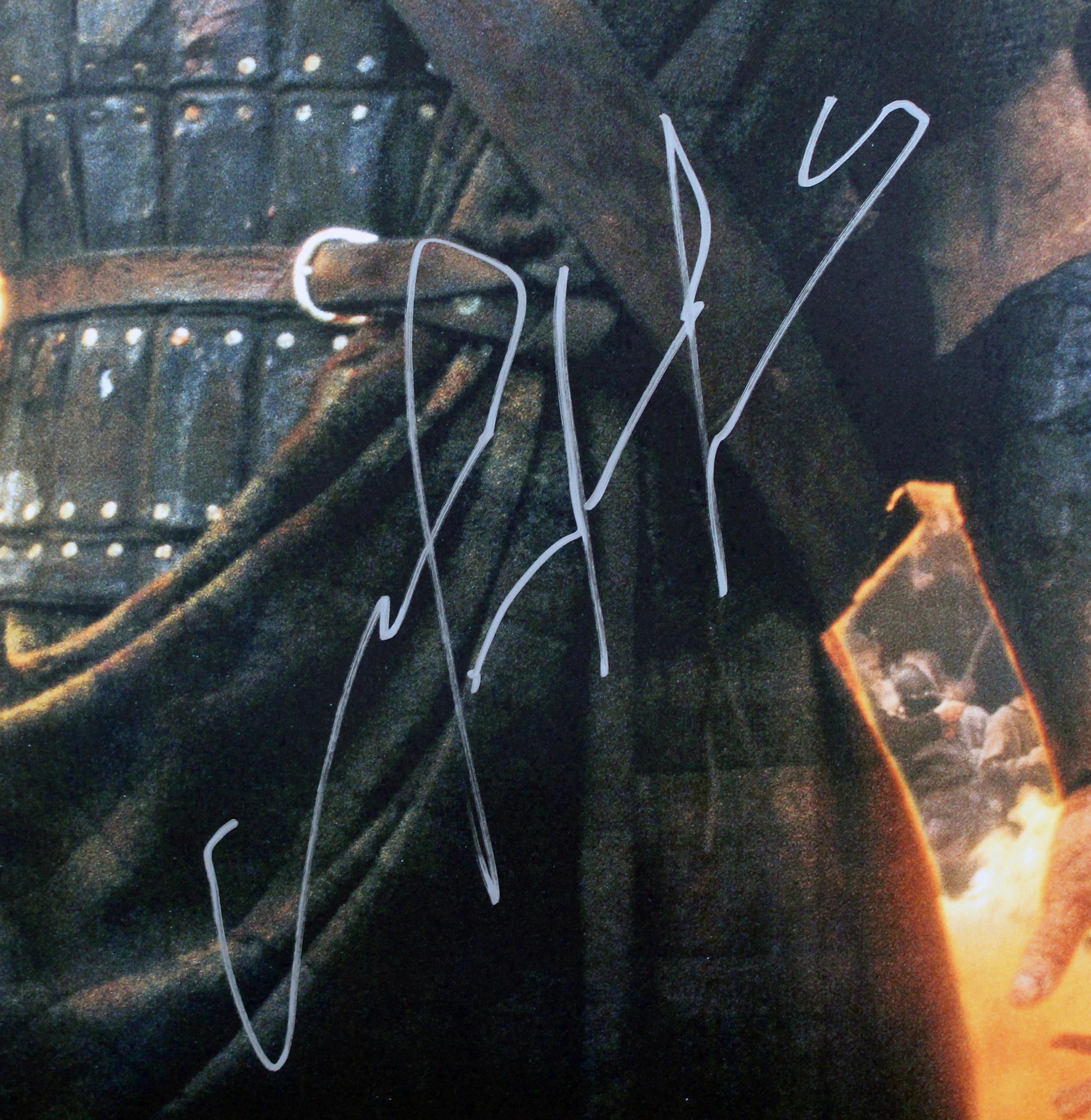 Mel Gibson Braveheart Authentic Signed & Framed 27x40 Poster Autographed BAS - Image 4