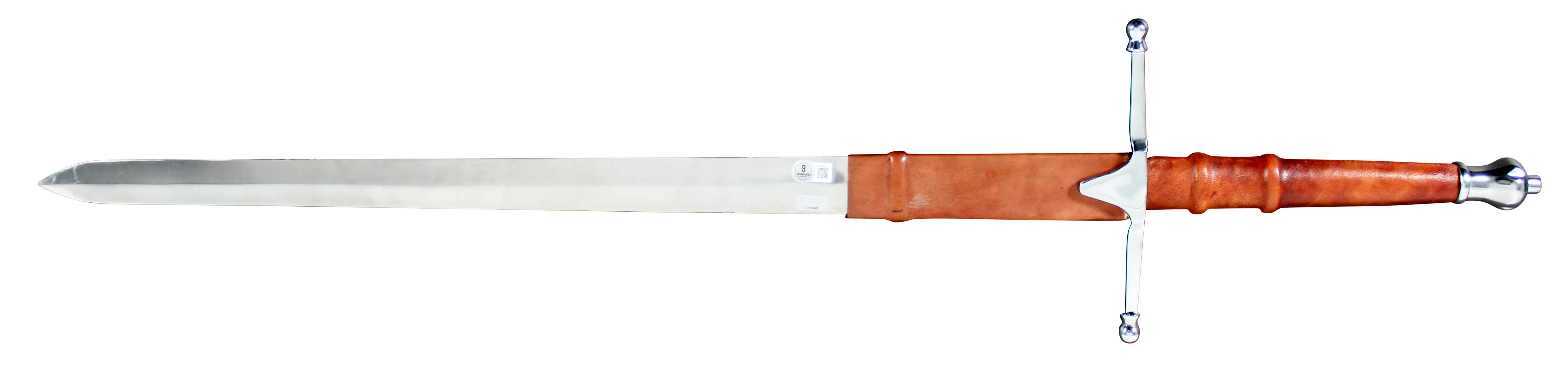 Mel Gibson Braveheart Signed 39.75 Inch William Wallace Sword with Sheath BAS - Image 7