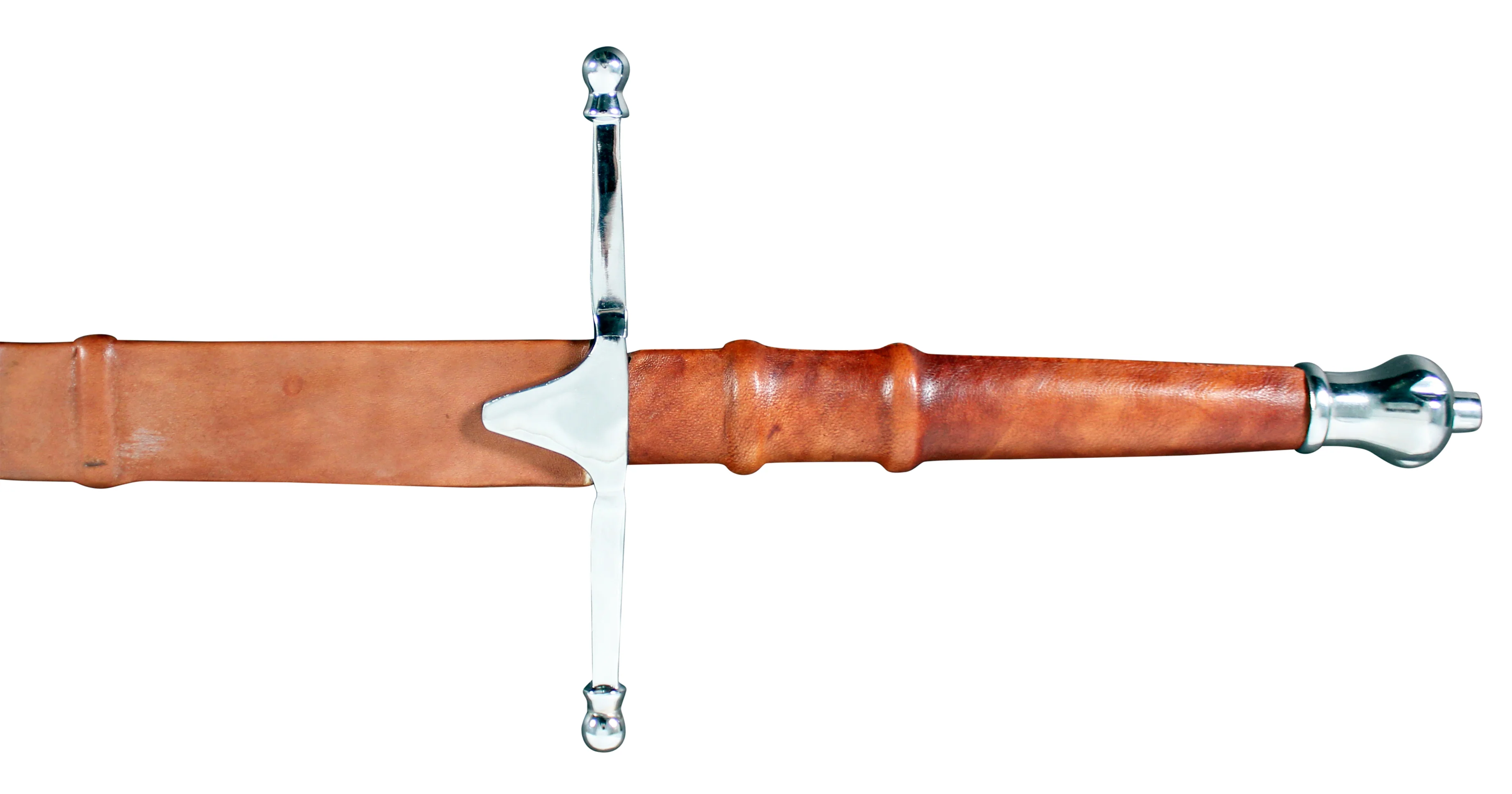 Mel Gibson Braveheart Signed 39.75 Inch William Wallace Sword with Sheath BAS - Image 8