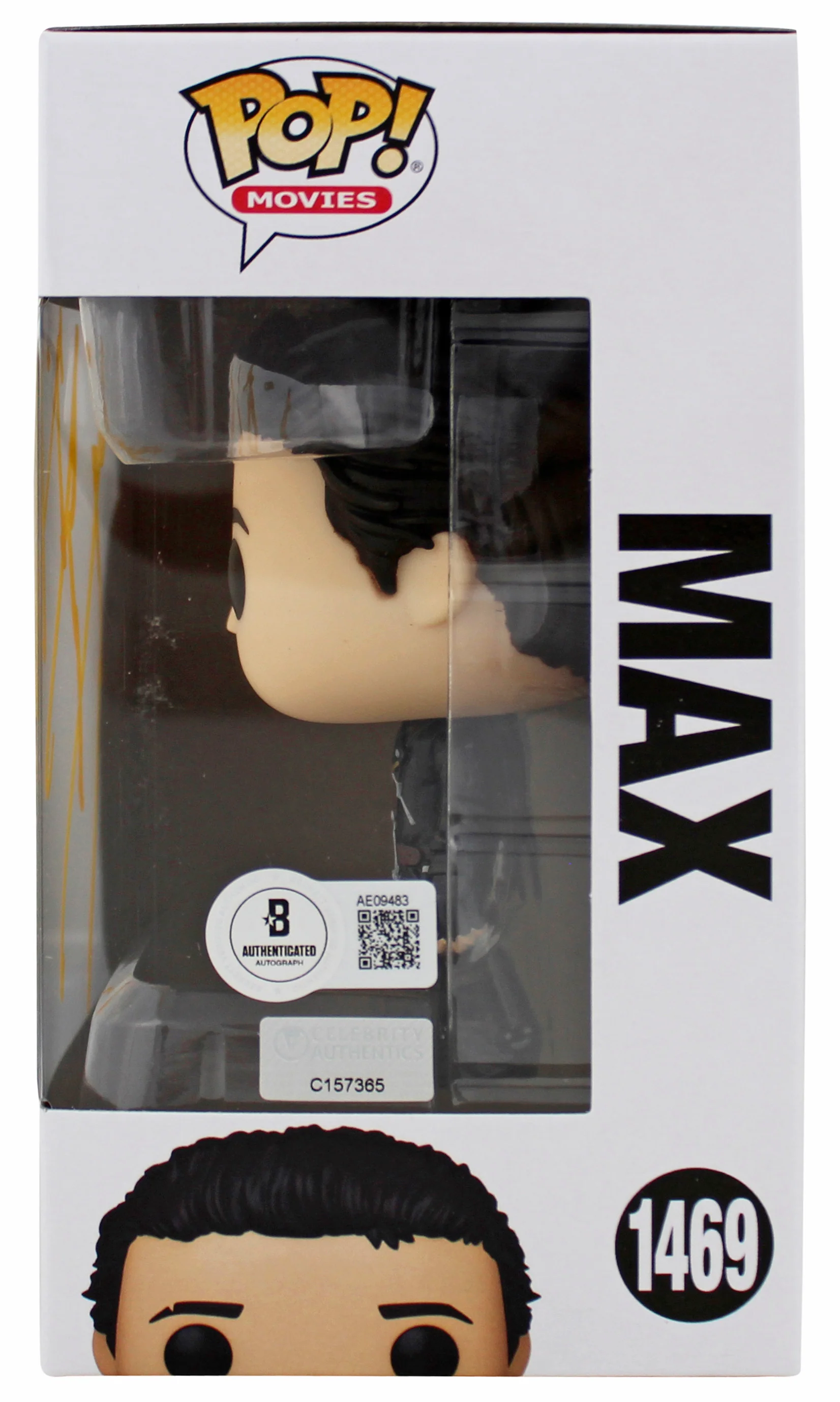 Mel Gibson Mad Max Authentic Signed #1469 Funko Pop Vinyl Figure BAS - Image 4