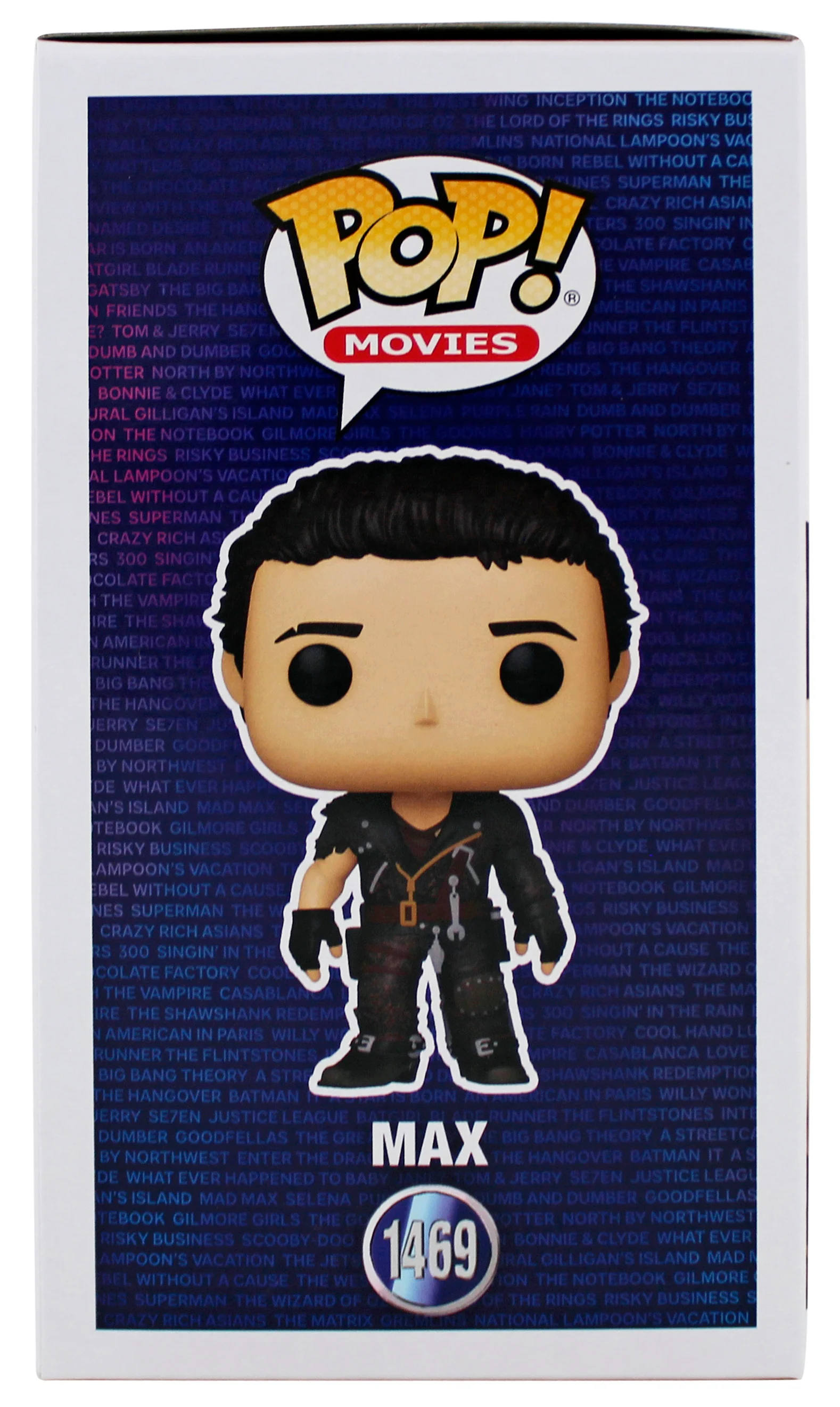 Mel Gibson Mad Max Authentic Signed #1469 Funko Pop Vinyl Figure BAS - Image 5