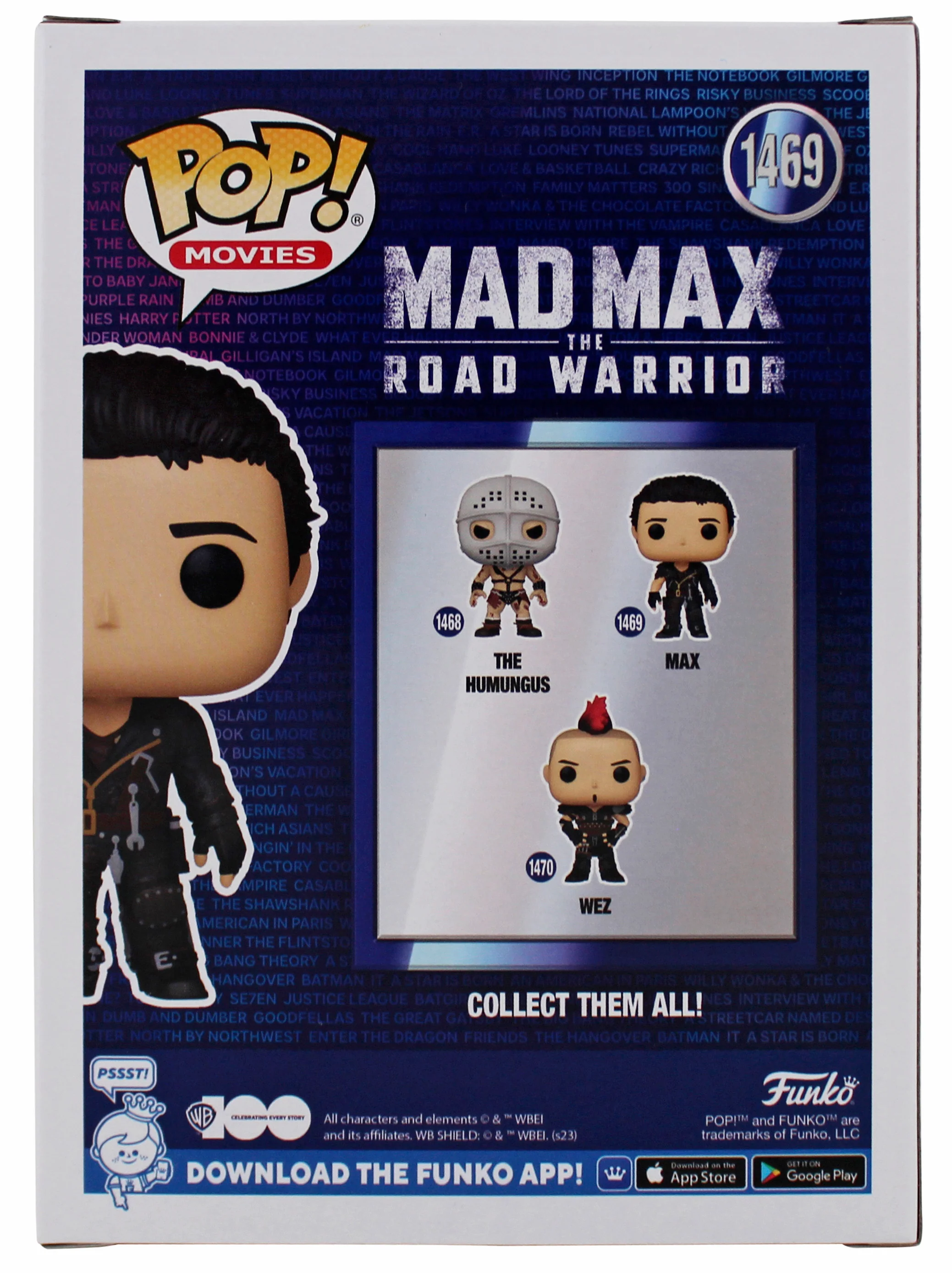 Mel Gibson Mad Max Authentic Signed #1469 Funko Pop Vinyl Figure BAS - Image 6