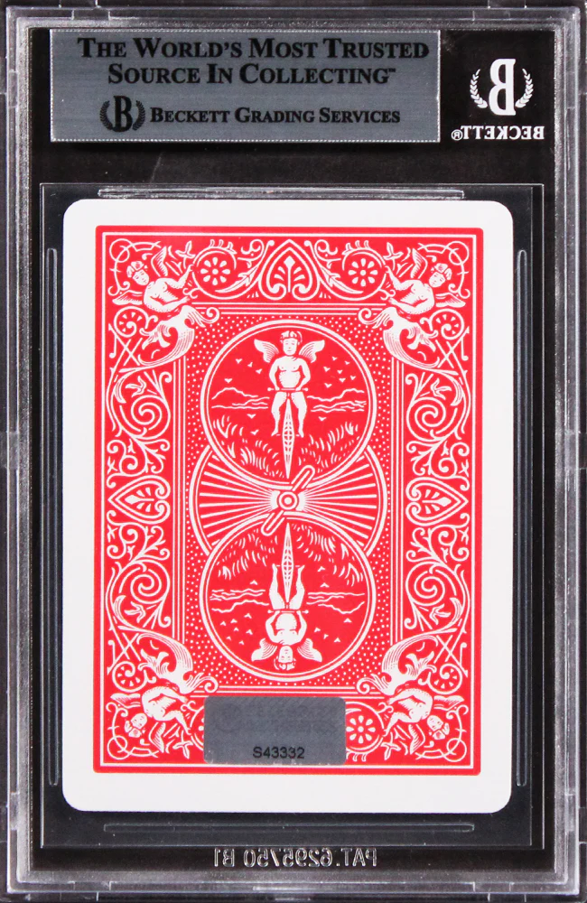 Mel Gibson Maverick Authentic Signed Ace Of Diamonds Card BAS Slabbed 2 - Image 3