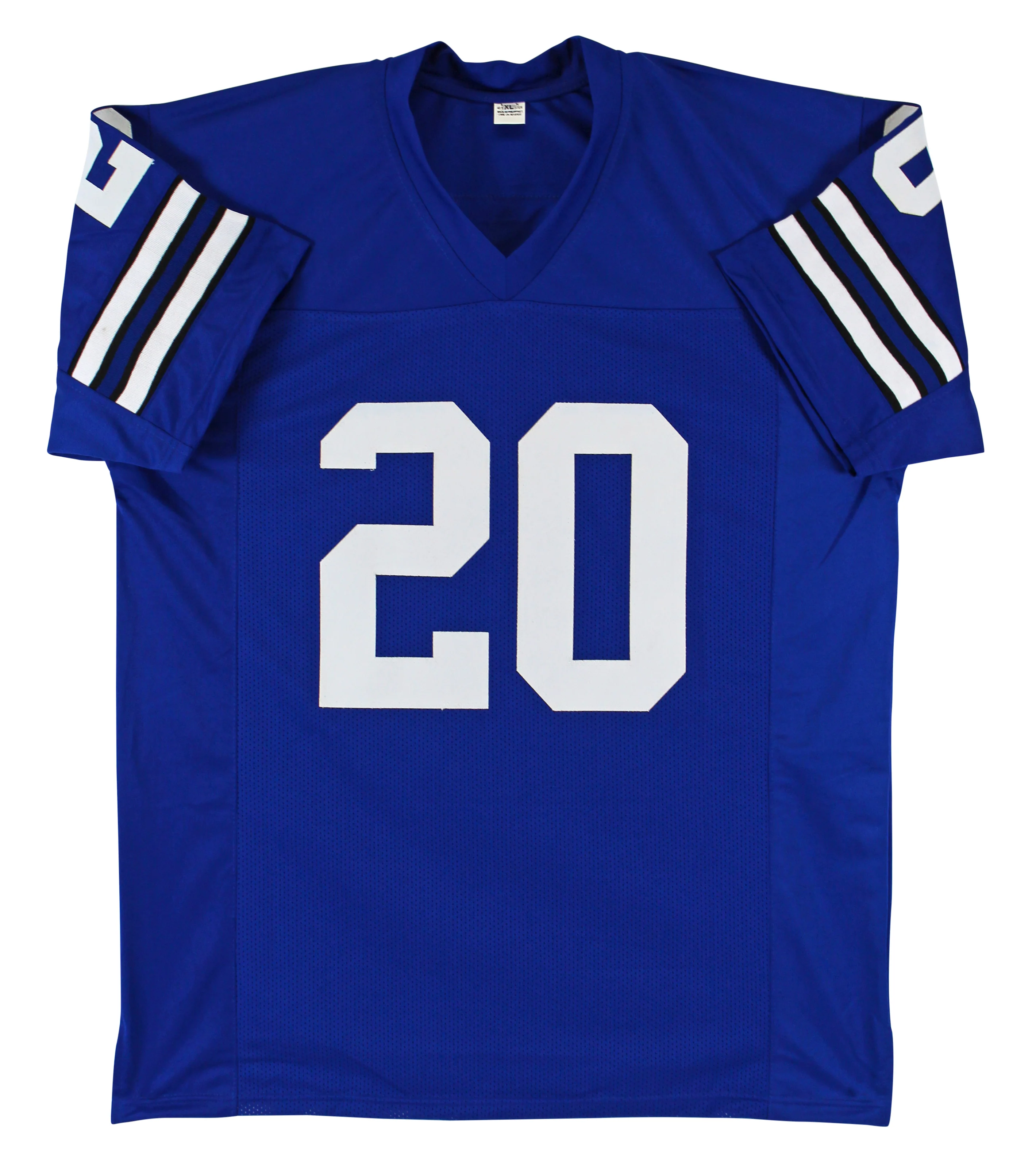 Mel Renfro "HOF 96" Authentic Signed Blue Pro Style Jersey BAS Witnessed - Image 4