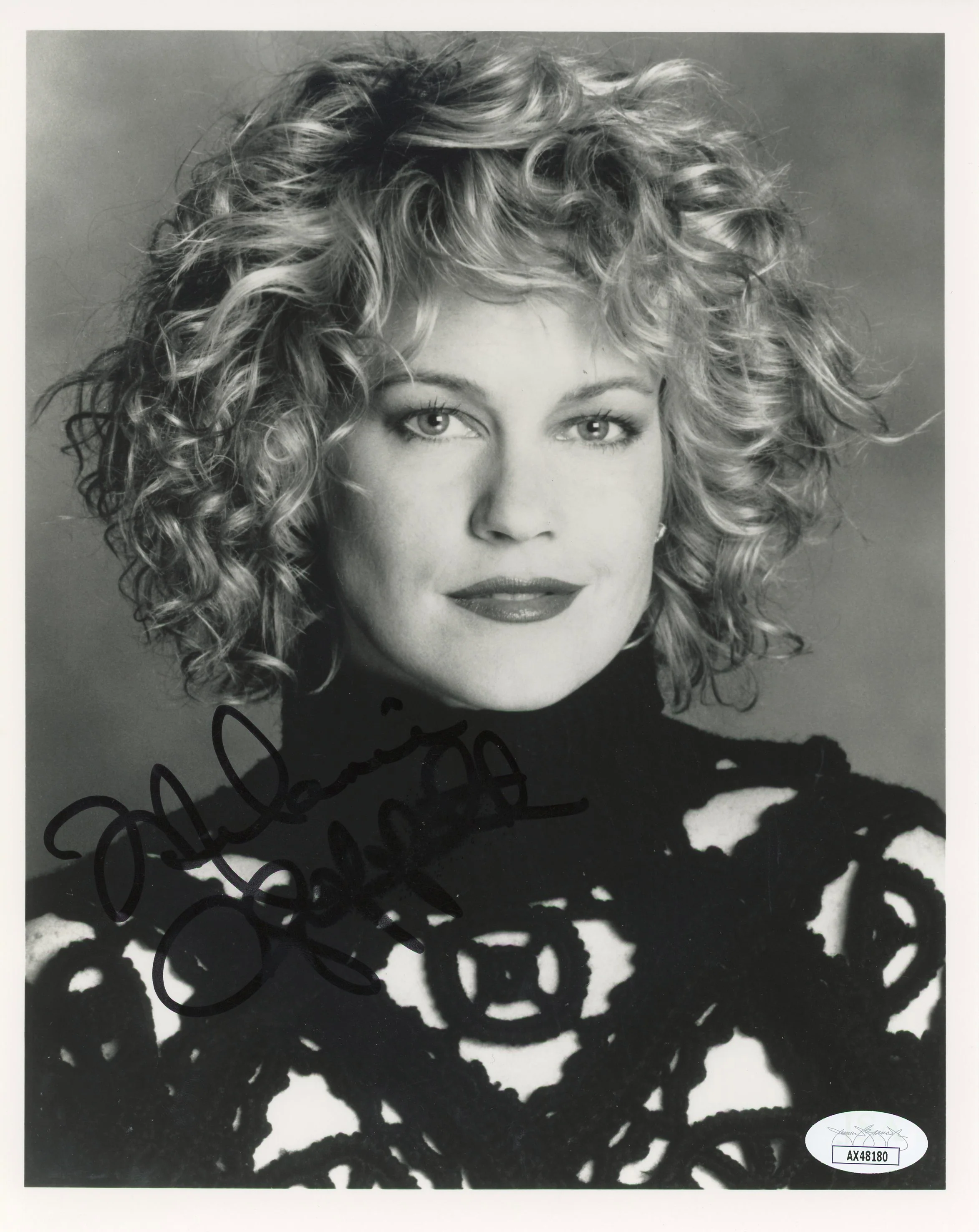 Melanie Griffith Working Girl Authentic Signed 8x10 Photo JSA #AX48180