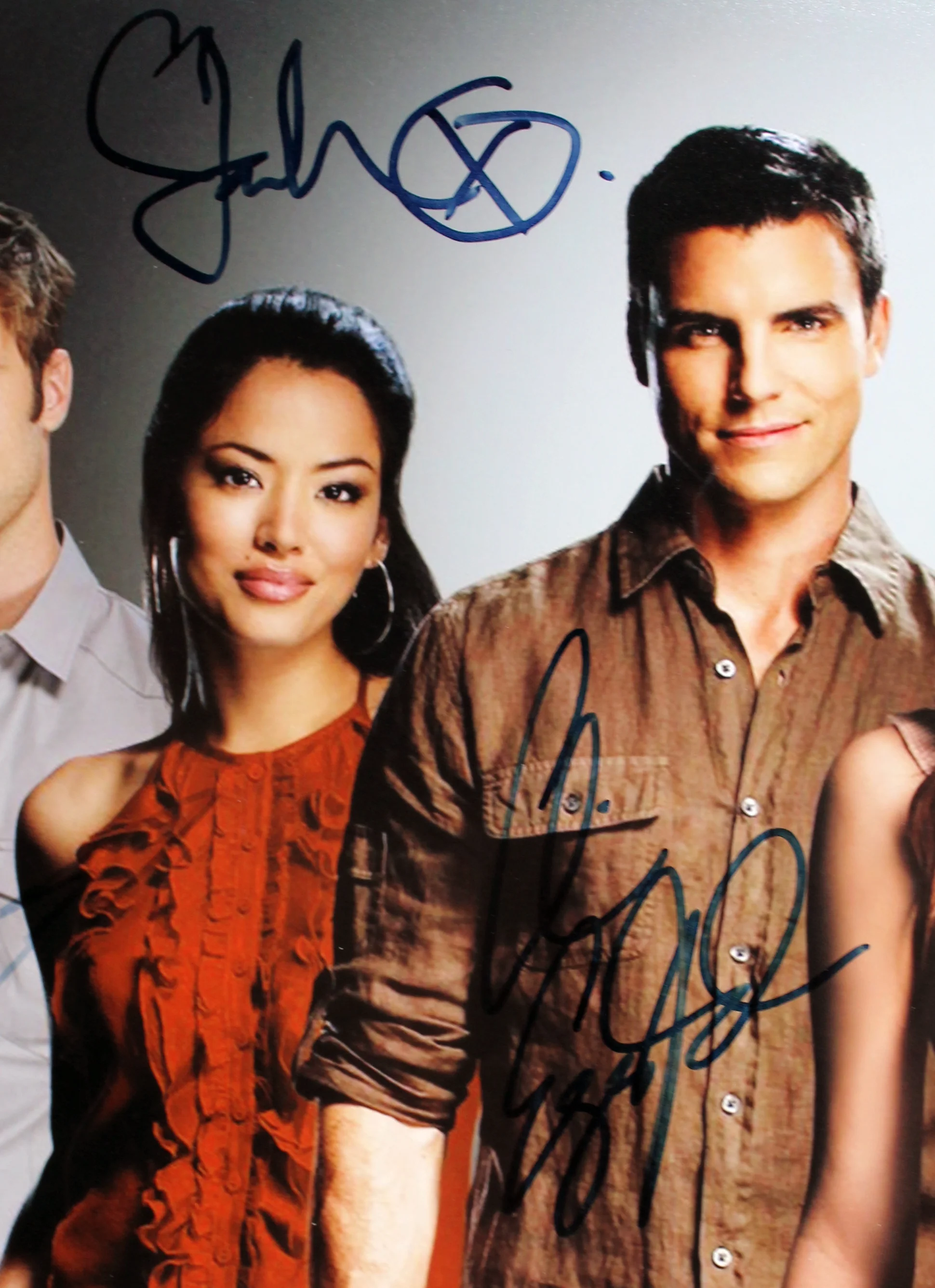 Melrose Place (4) Jacobsen, Egglesfield, Cassidy & Lucas Signed 12x18 Photo BAS - Image 4