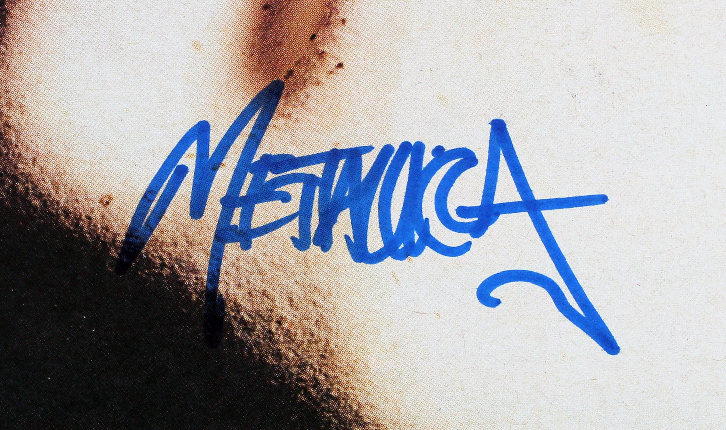Metallica (3) Hetfield Ulrich & Newstead Signed Spin Magazine Cover BAS #AB76488 - Image 9