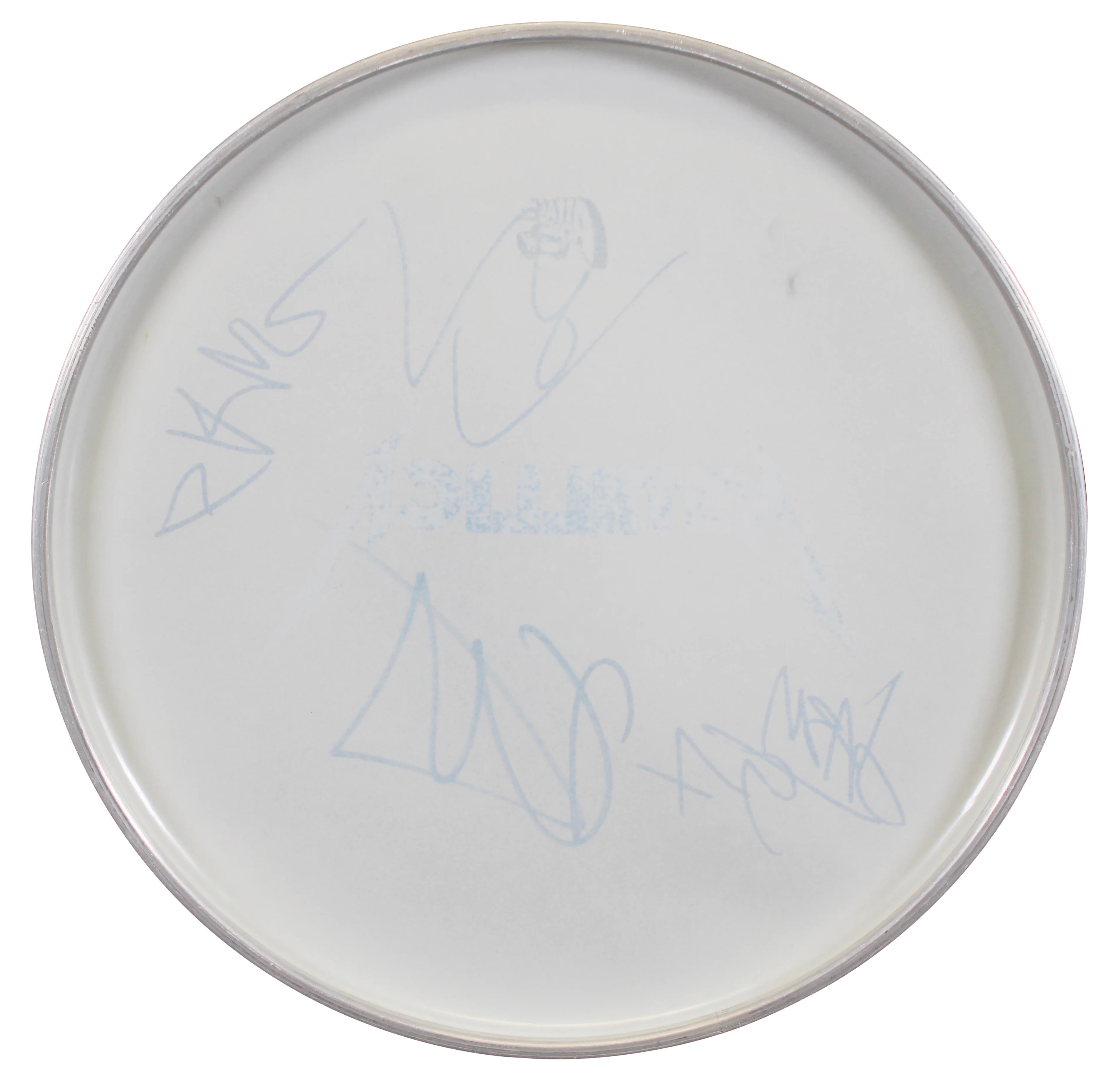 Metallica (4) Hetfield, Ulrich, Hammett +1 Signed 15 Inch Drum Head BAS #AD04336 - Image 3