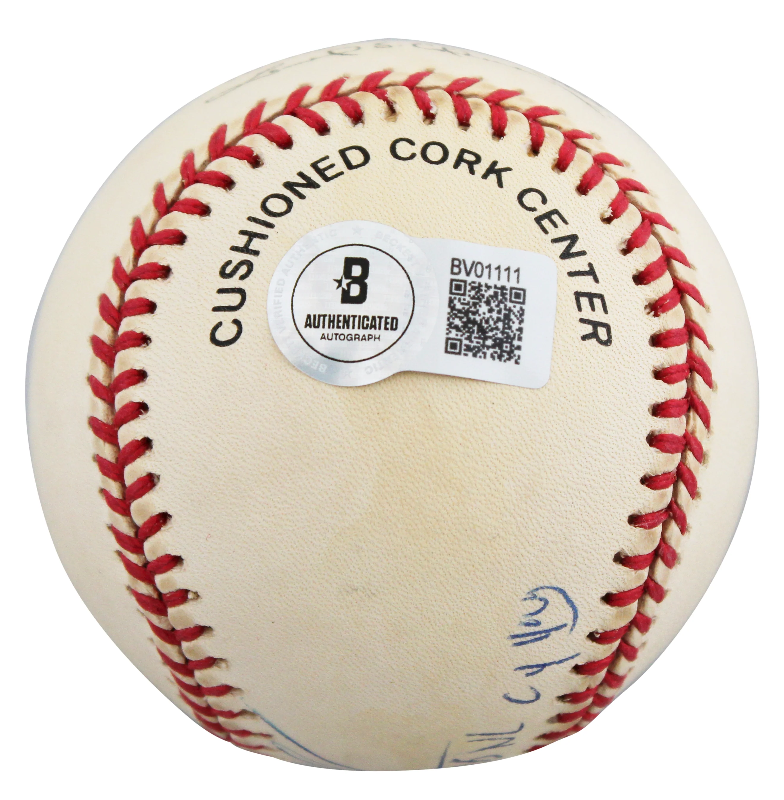 Mets Doc Gooden "85 NL CY Young" Signed Coleman ONL Baseball BAS #BV01111 - Image 7