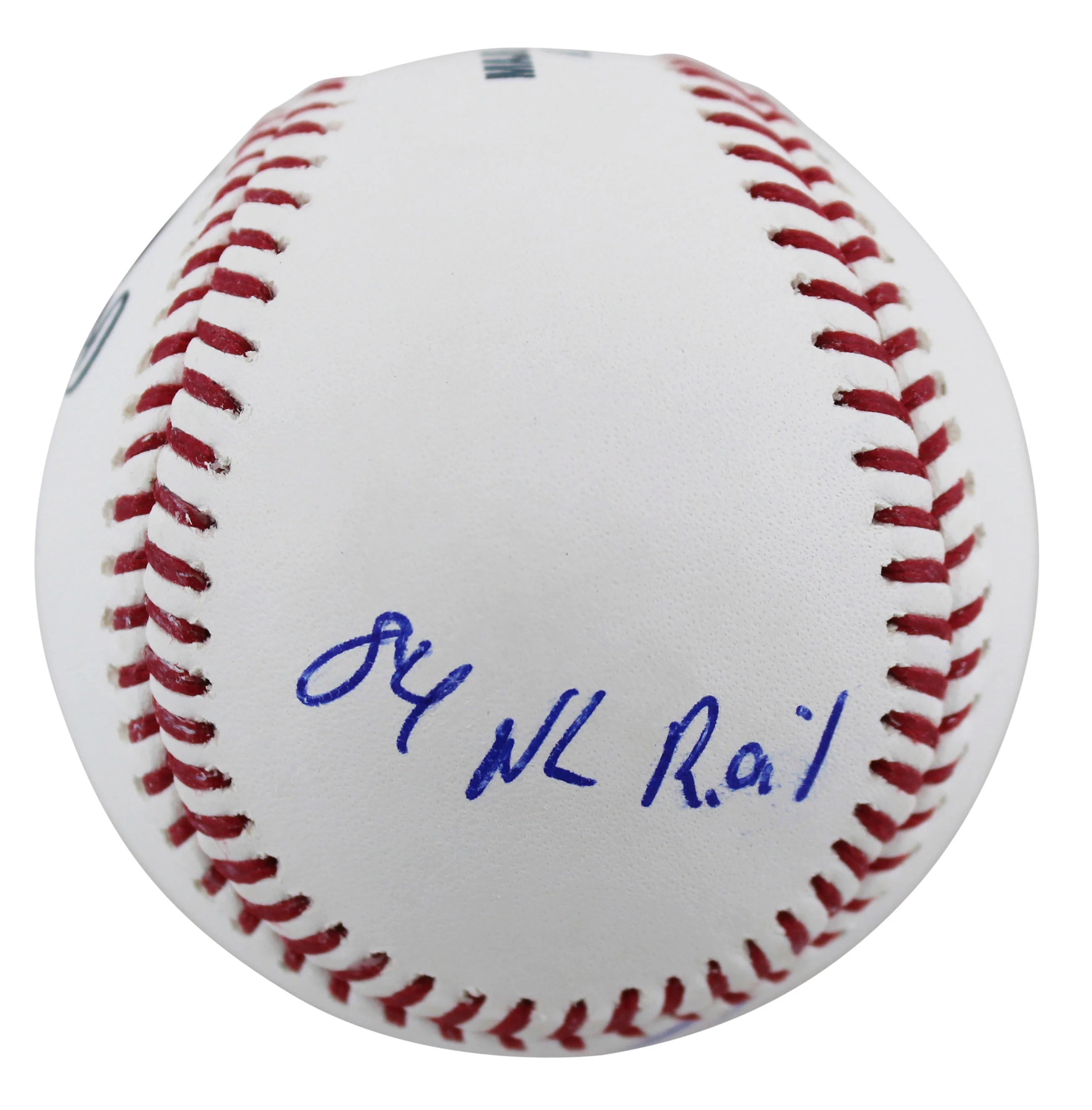 Mets Dwight Gooden "3x Inscribed" Authentic Signed Oml Baseball BAS Witnessed - Image 3
