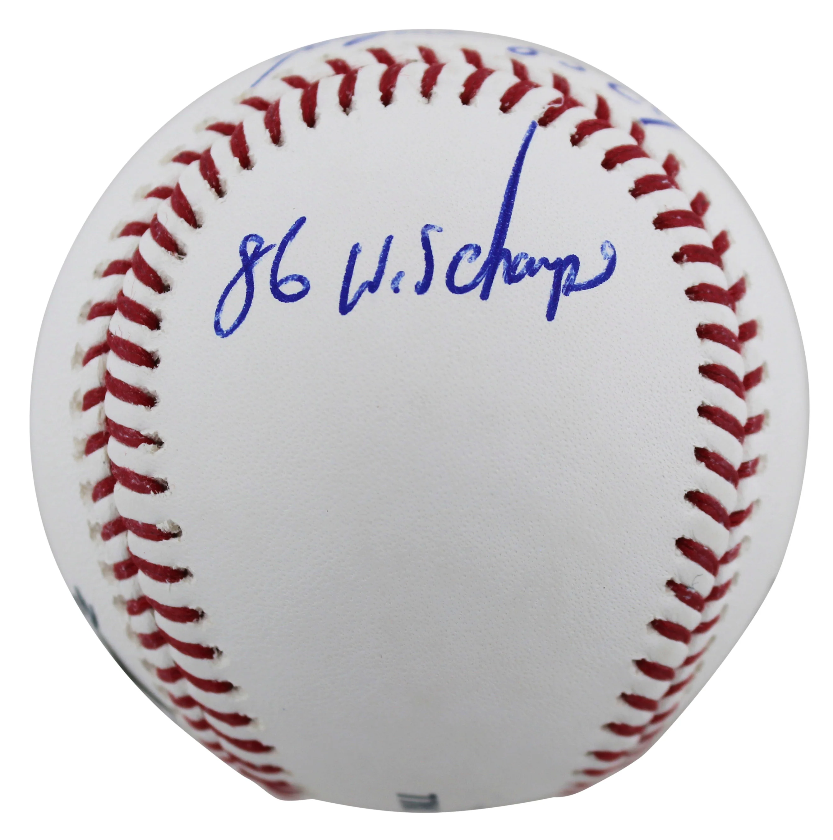 Mets Dwight Gooden "3x Inscribed" Authentic Signed Oml Baseball BAS Witnessed - Image 4