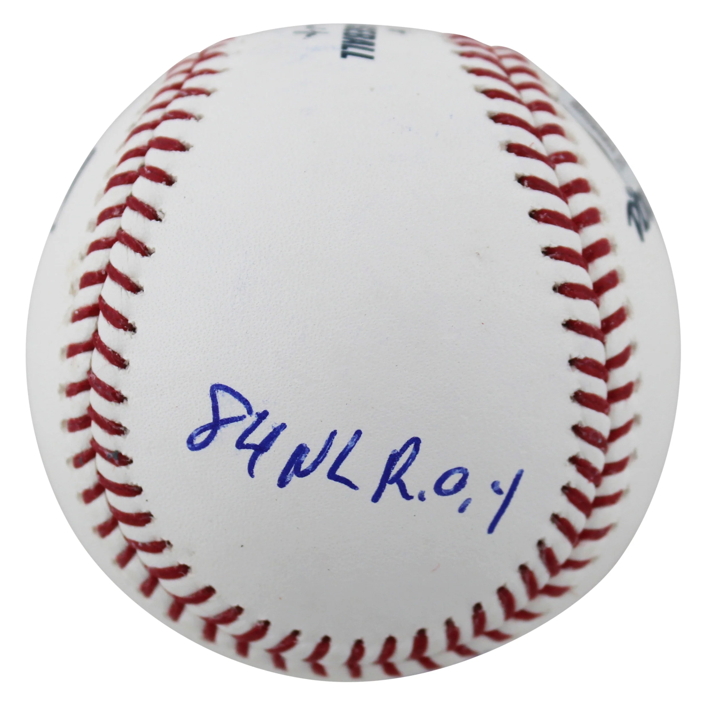 Mets Dwight Gooden "3x Inscribed" Authentic Signed Oml Baseball BAS Witnessed - Image 3