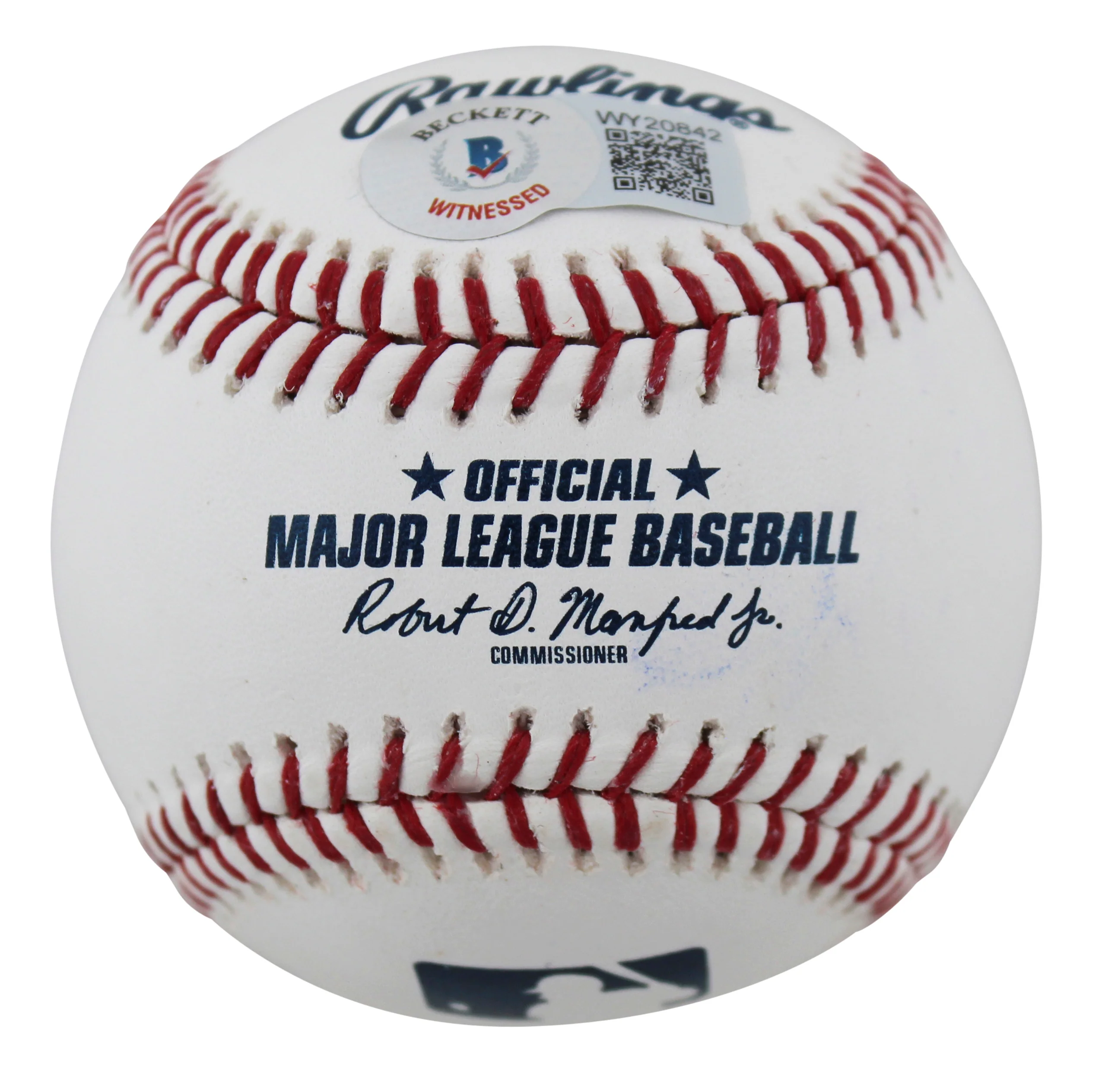 Mets Dwight Gooden "3x Inscribed" Authentic Signed Oml Baseball BAS Witnessed - Image 7