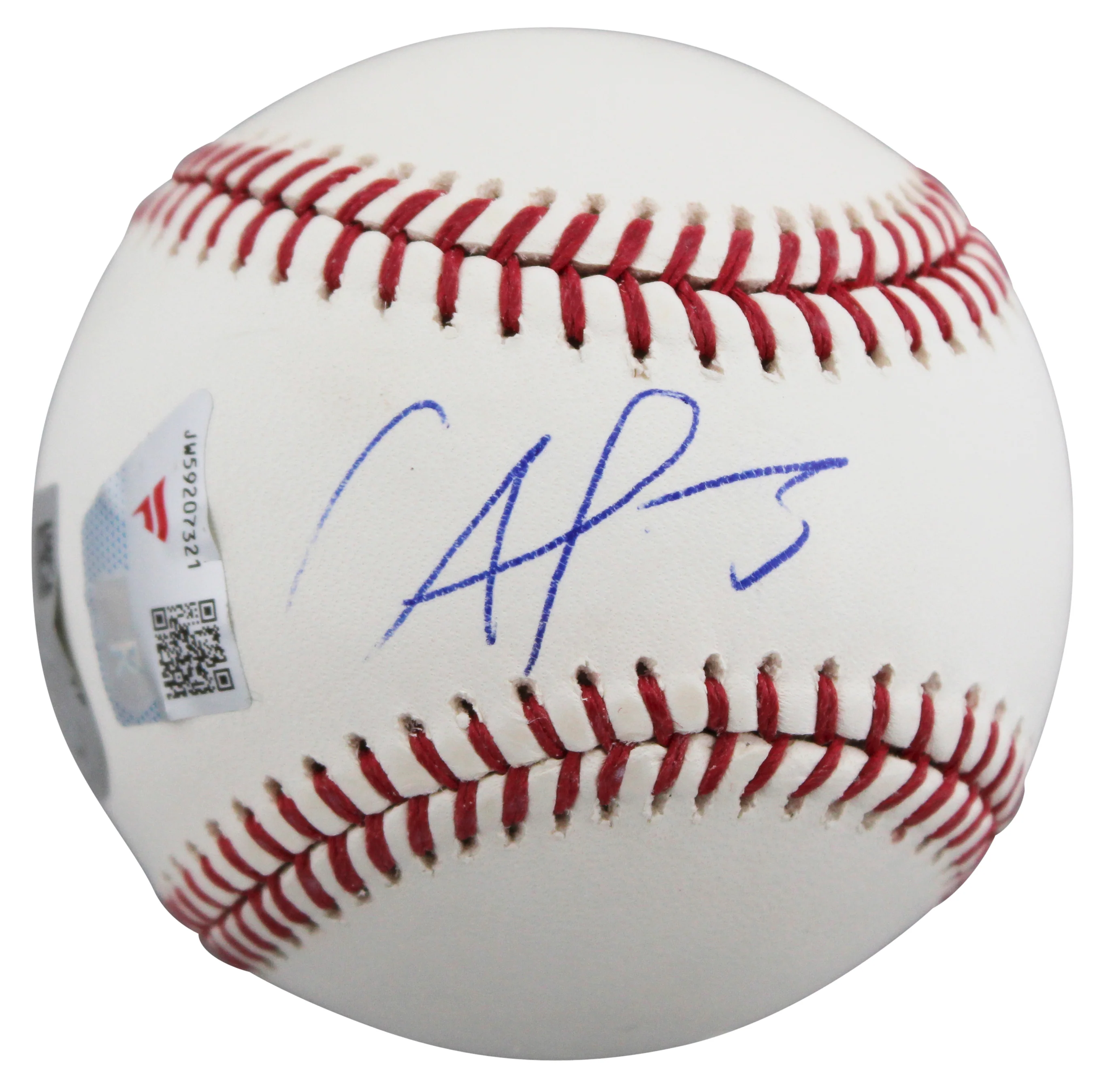 Mets Francisco Alvarez Authentic Signed OML Baseball Fanatics #JW59207321 - Image 3