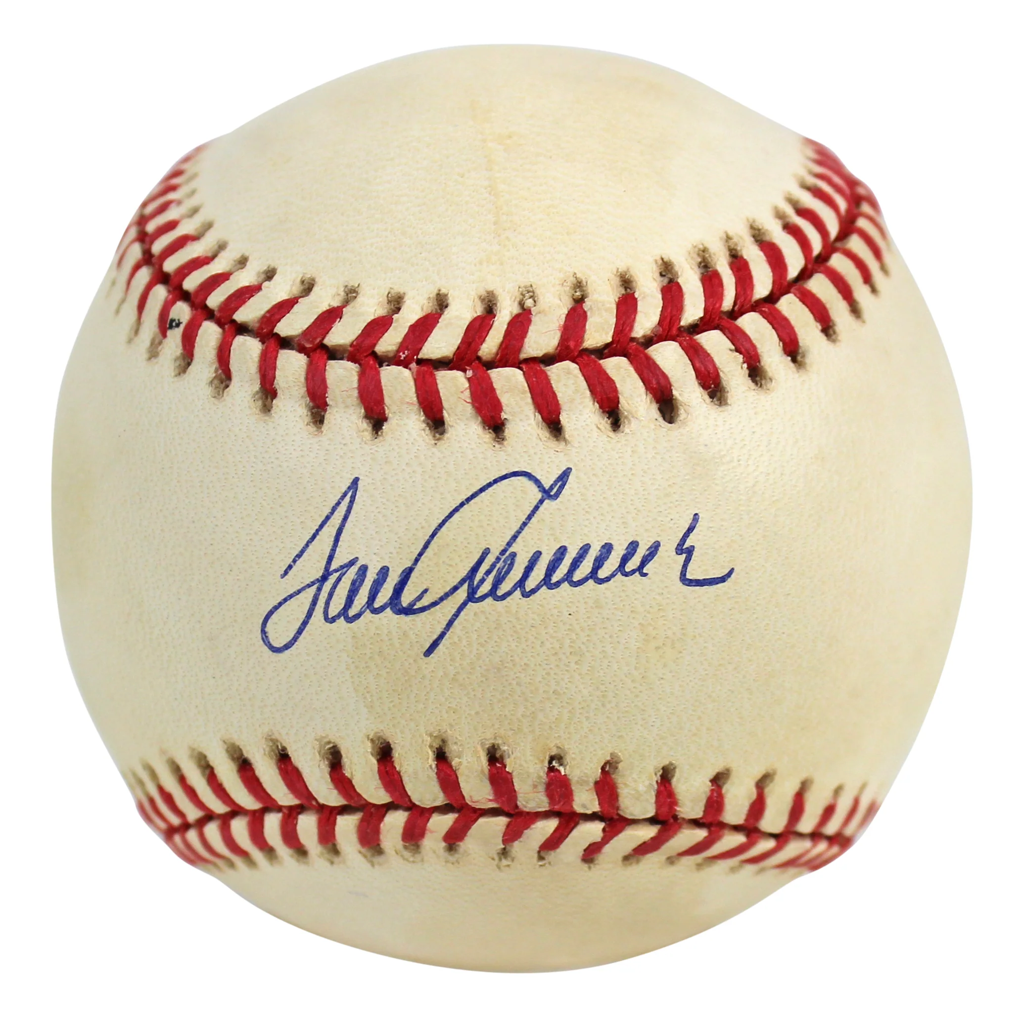 Mets Tom Seaver Authentic Signed Coleman Onl Baseball Autographed BAS #H87748 - Image 2