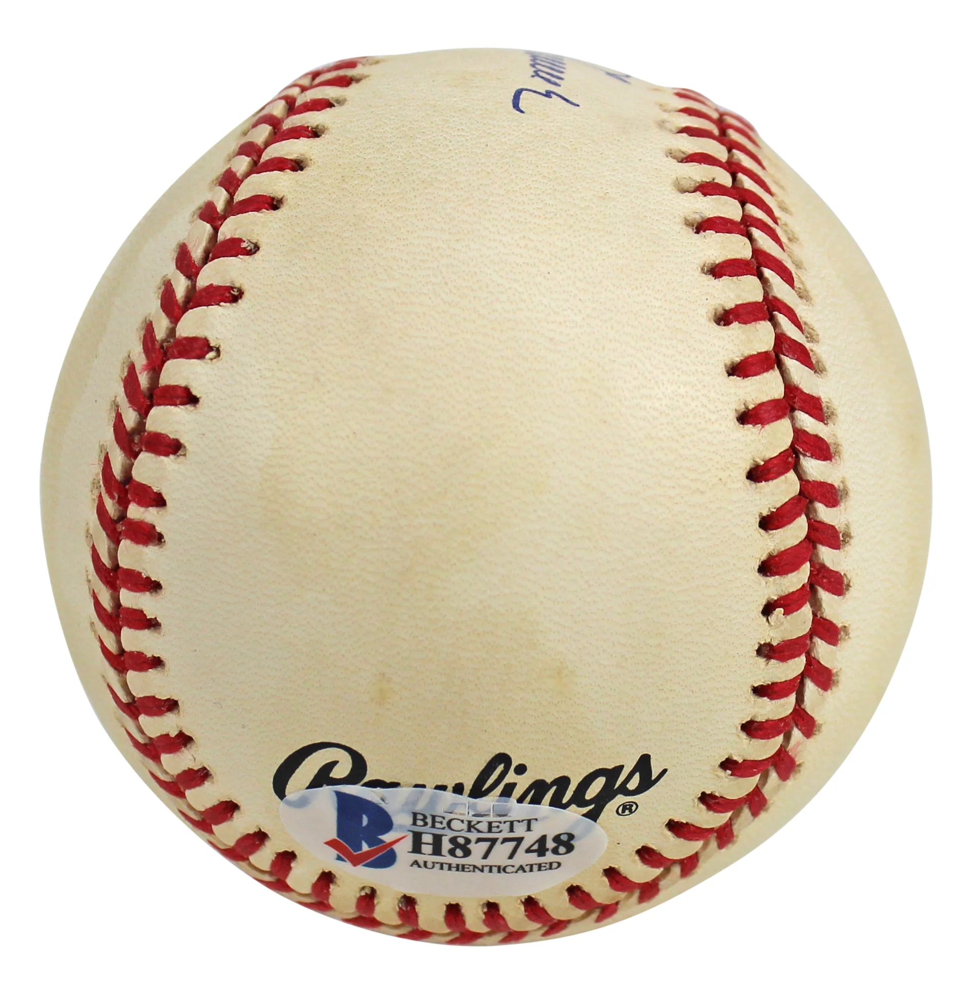 Mets Tom Seaver Authentic Signed Coleman Onl Baseball Autographed BAS #H87748 - Image 3
