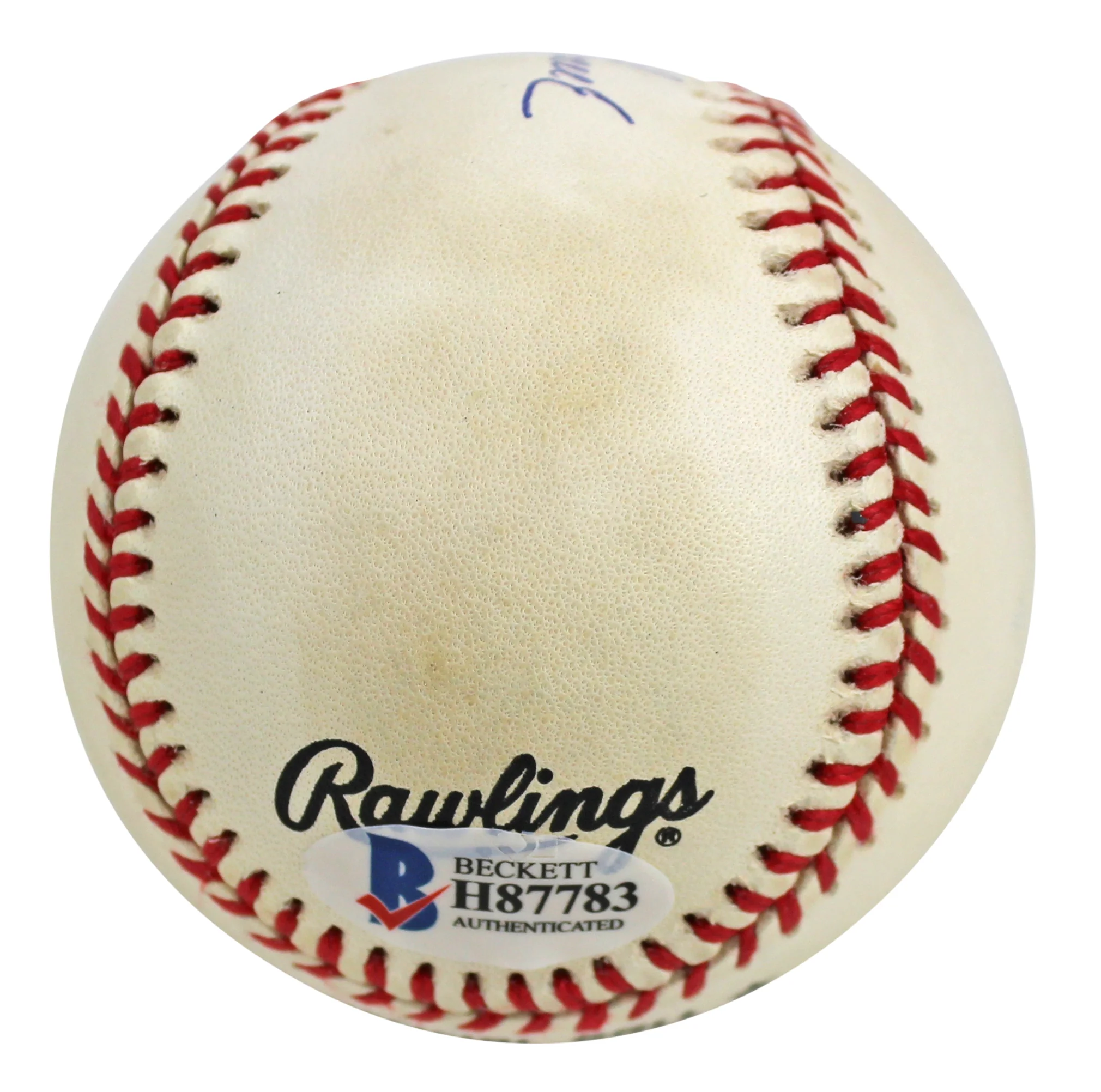 Mets Tom Seaver Authentic Signed Coleman Onl Baseball Autographed BAS #H87783 - Image 3