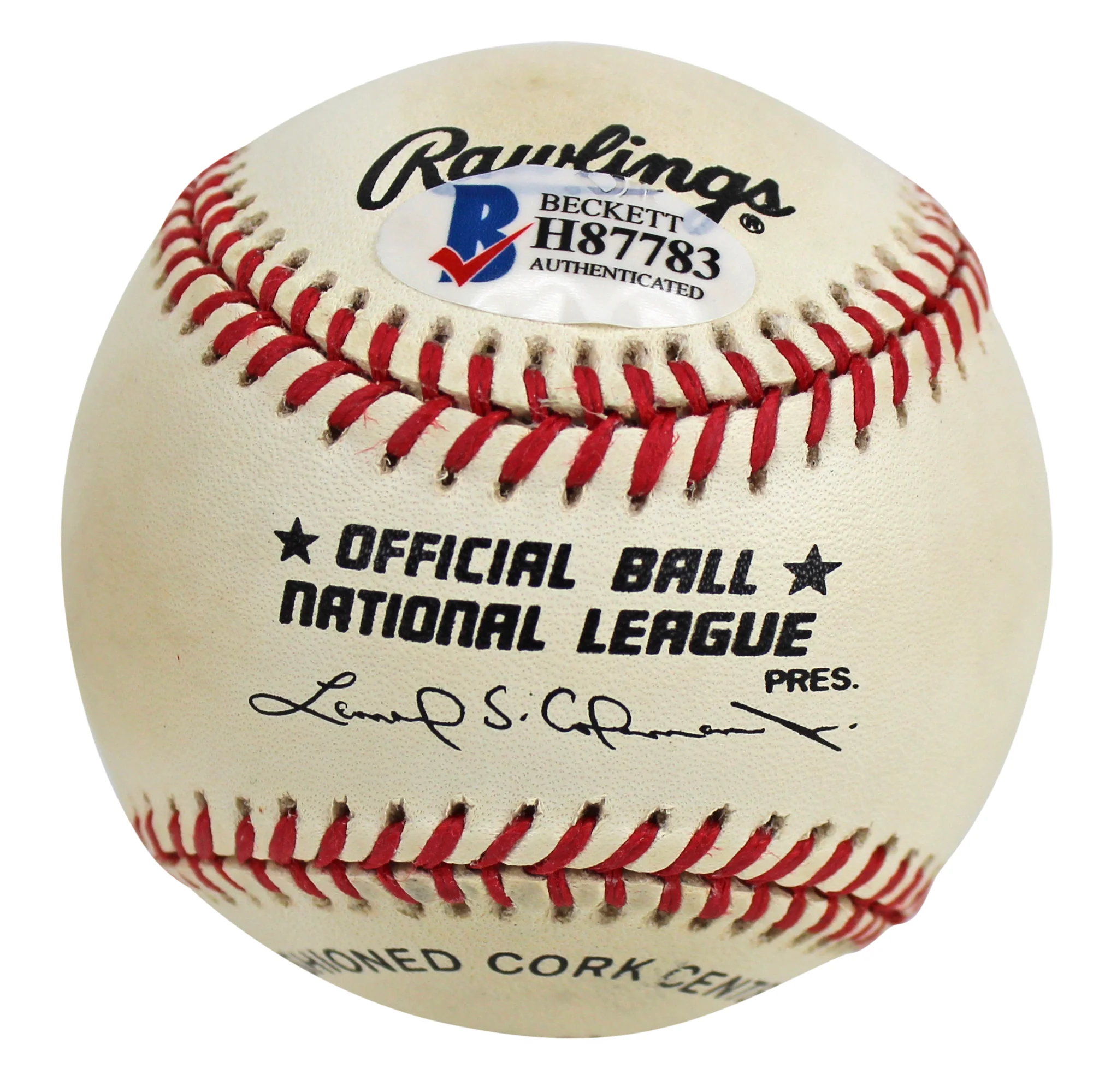 Mets Tom Seaver Authentic Signed Coleman Onl Baseball Autographed BAS #H87783 - Image 7