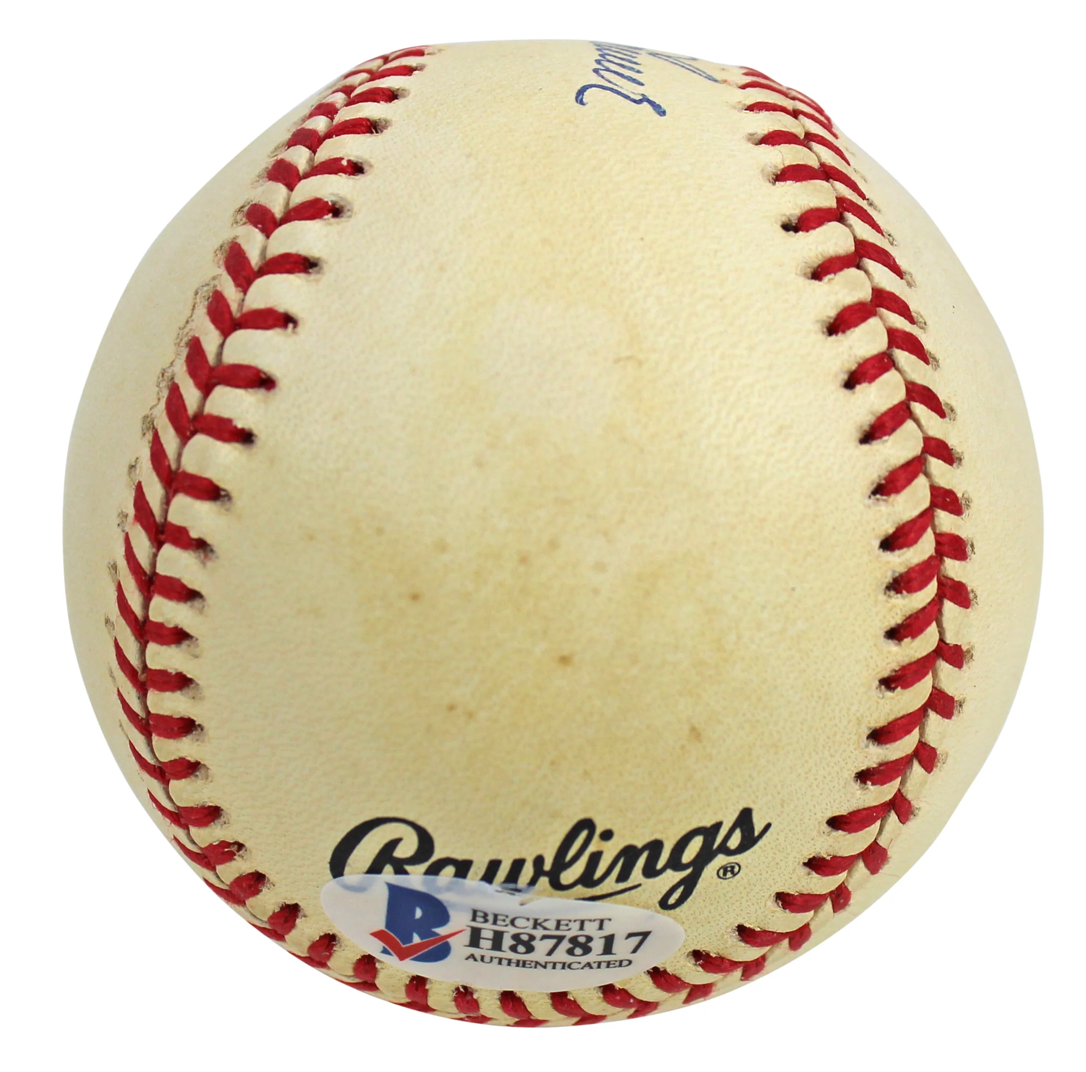 Mets Tom Seaver Authentic Signed Coleman Onl Baseball Autographed BAS #H87817 - Image 3
