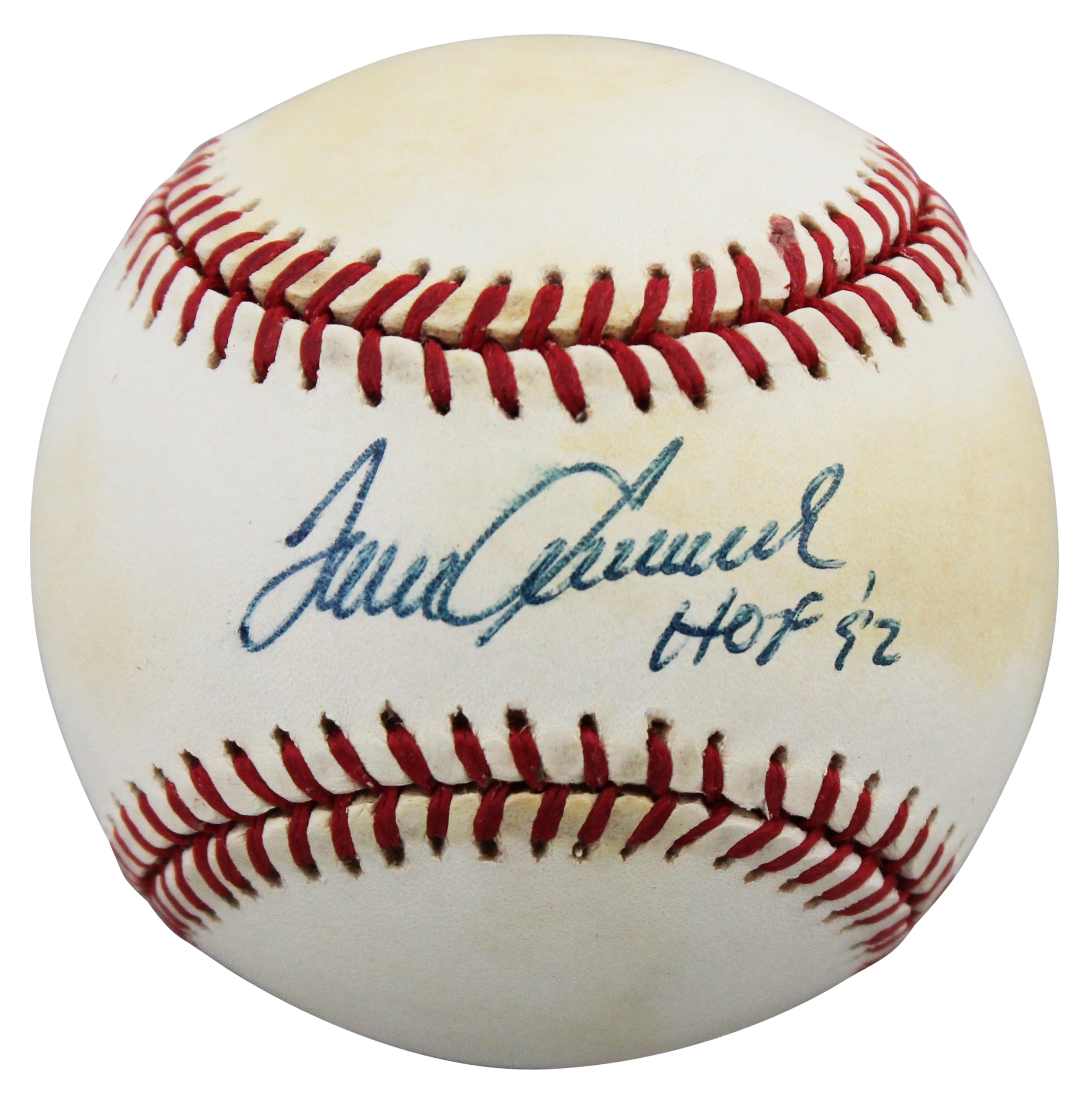 Mets Tom Seaver "HOF 92" Authentic Signed Coleman ONL Baseball BAS #BW89050 - Image 3