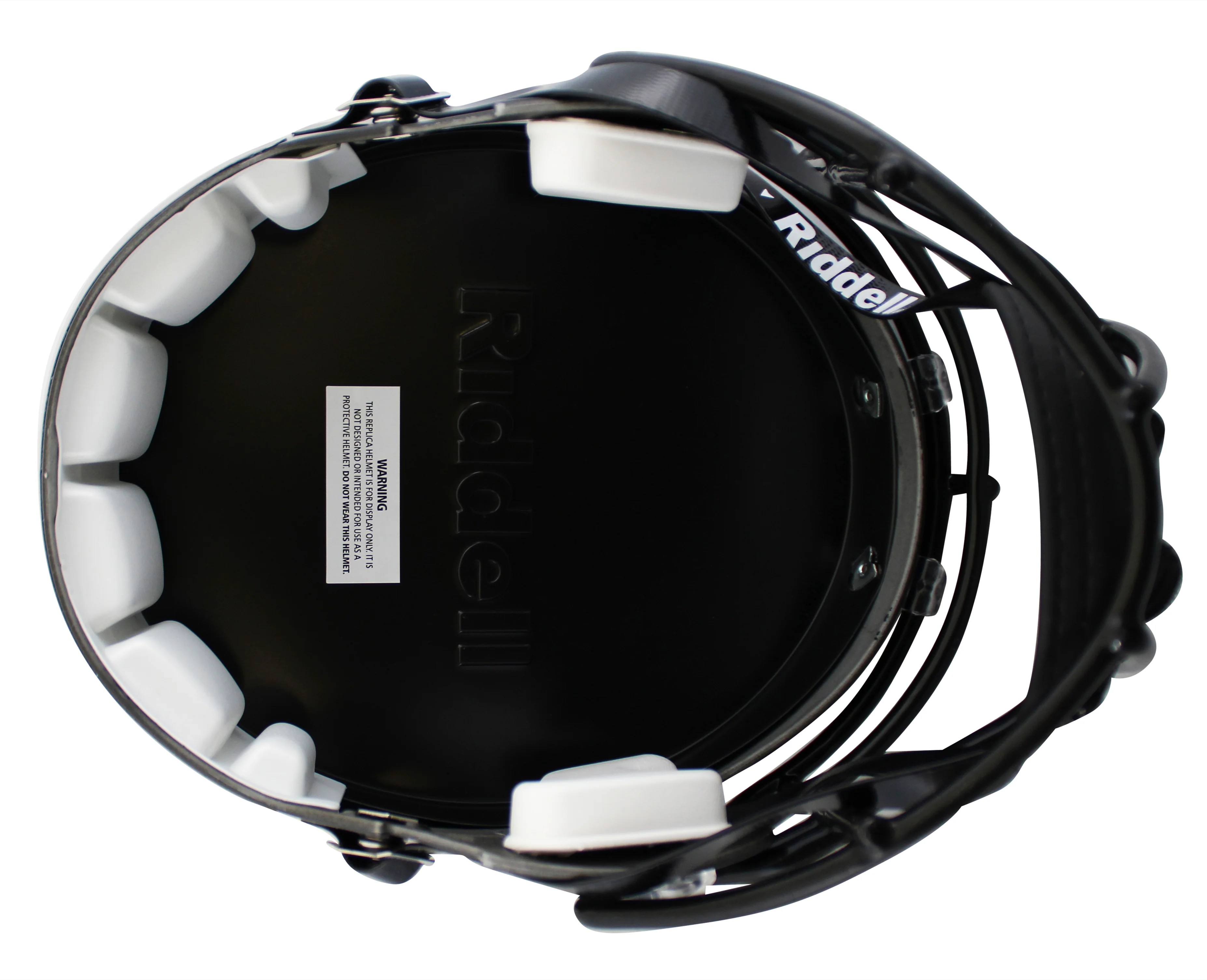 Miami Michael Irvin Signed Twice Alt Black F/S Speed Rep Helmet BAS #BW38853 - Image 6