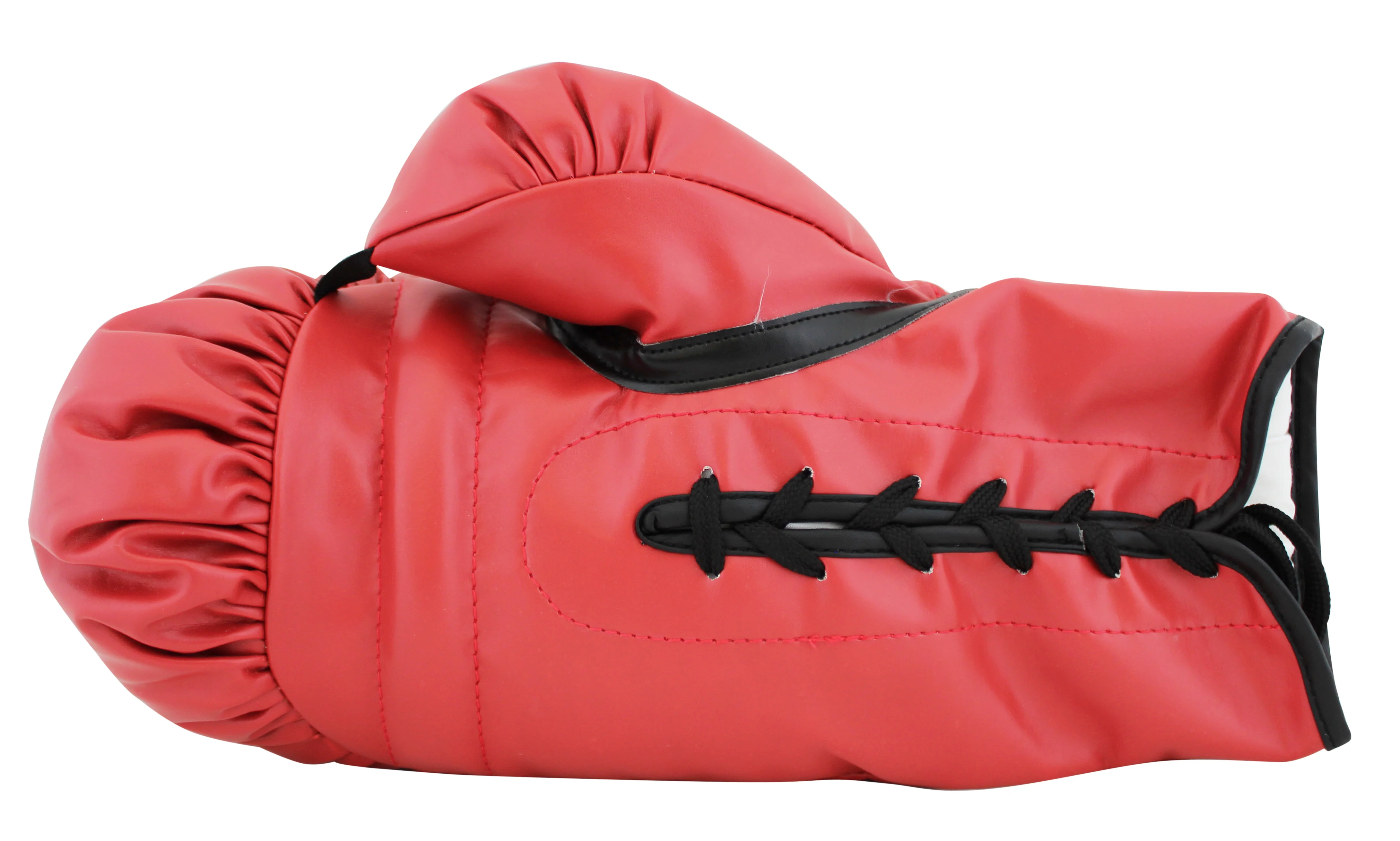 Michael B. Jordan Creed Signed Right Hand Red Everlast Boxing Glove BAS Witness - Image 3