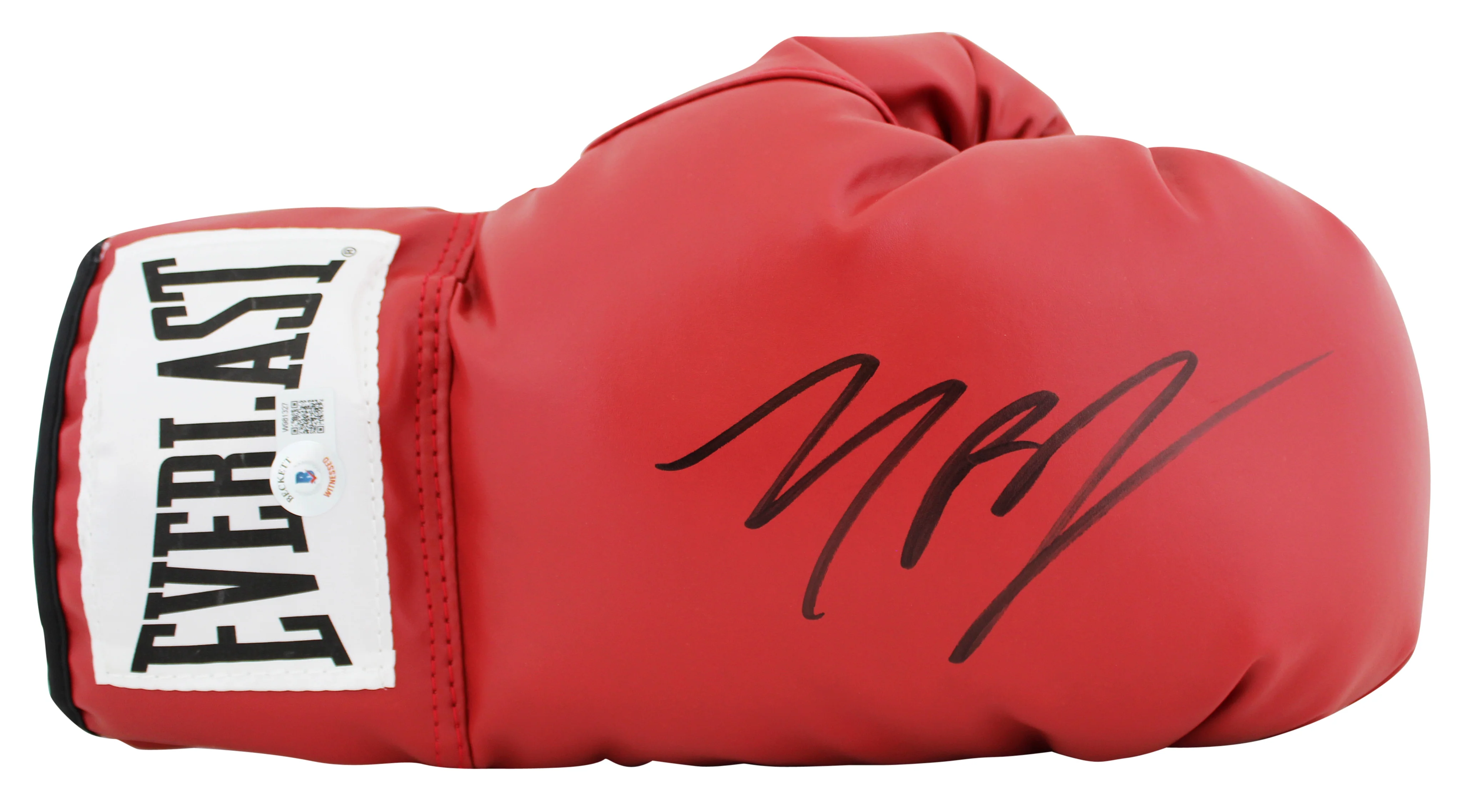 Michael B. Jordan Creed Signed Right Hand Red Everlast Glove W/ Case BAS Witness - Image 3